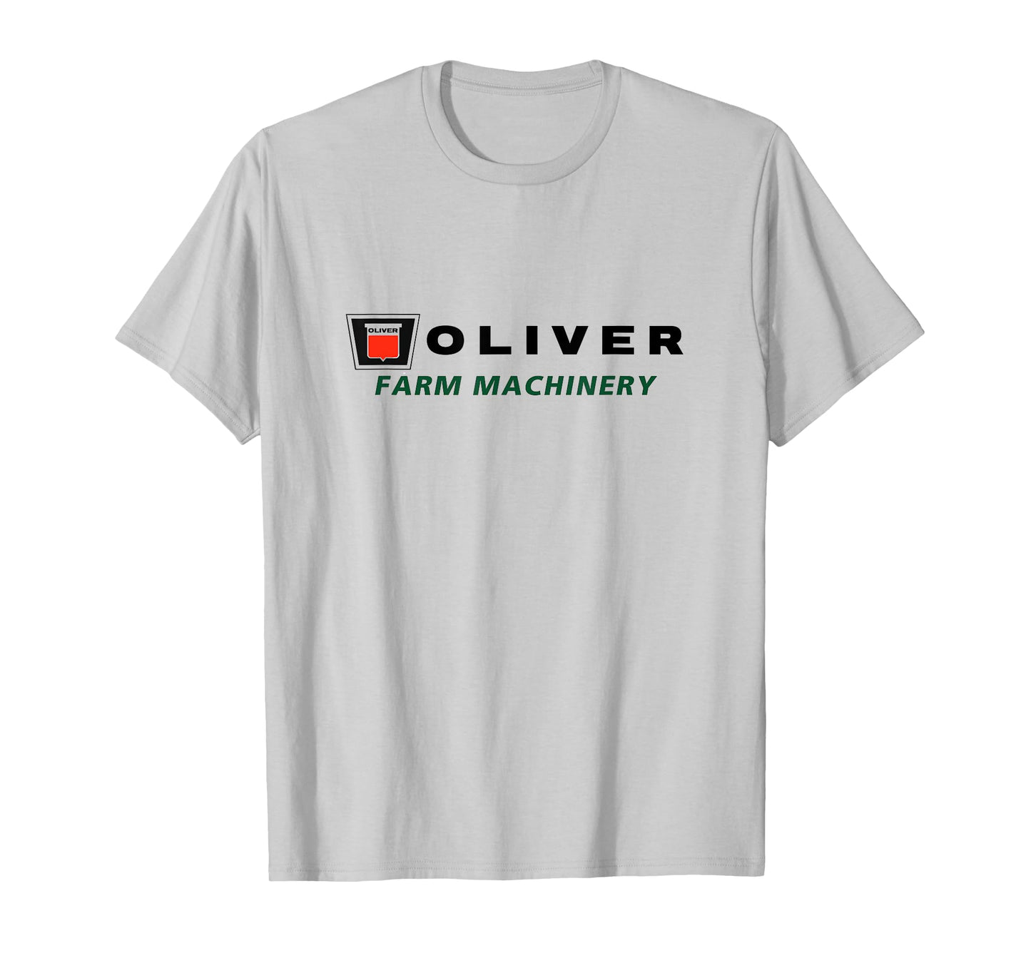 Oliver Tractor Farming Vintage Farm Equipment T-Shirt