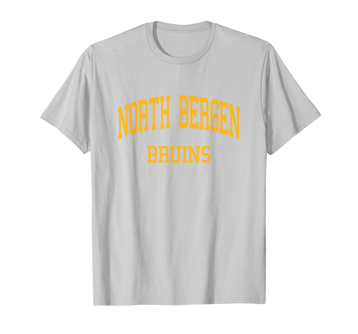 North Bergen High School HS N Bergen NJ Retro Sports T-Shirt