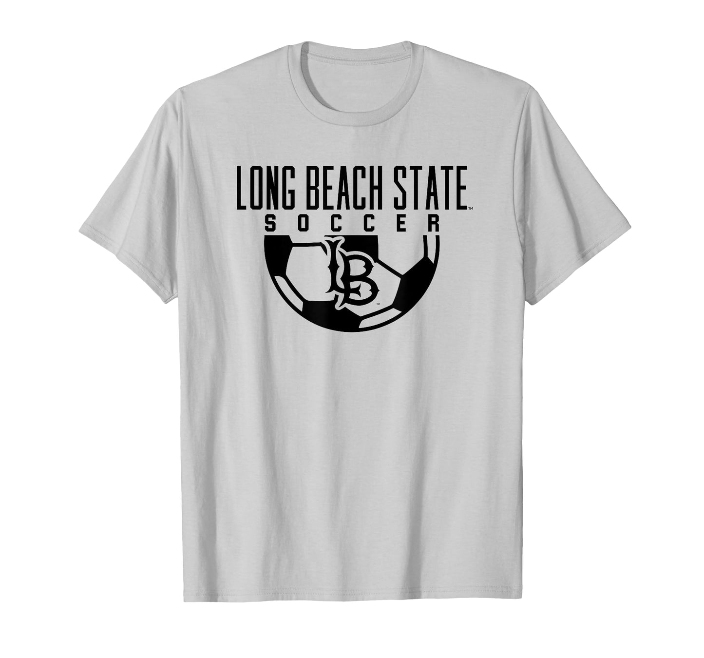 Cal State Long Beach CSULB Soccer Arch T-Shirt