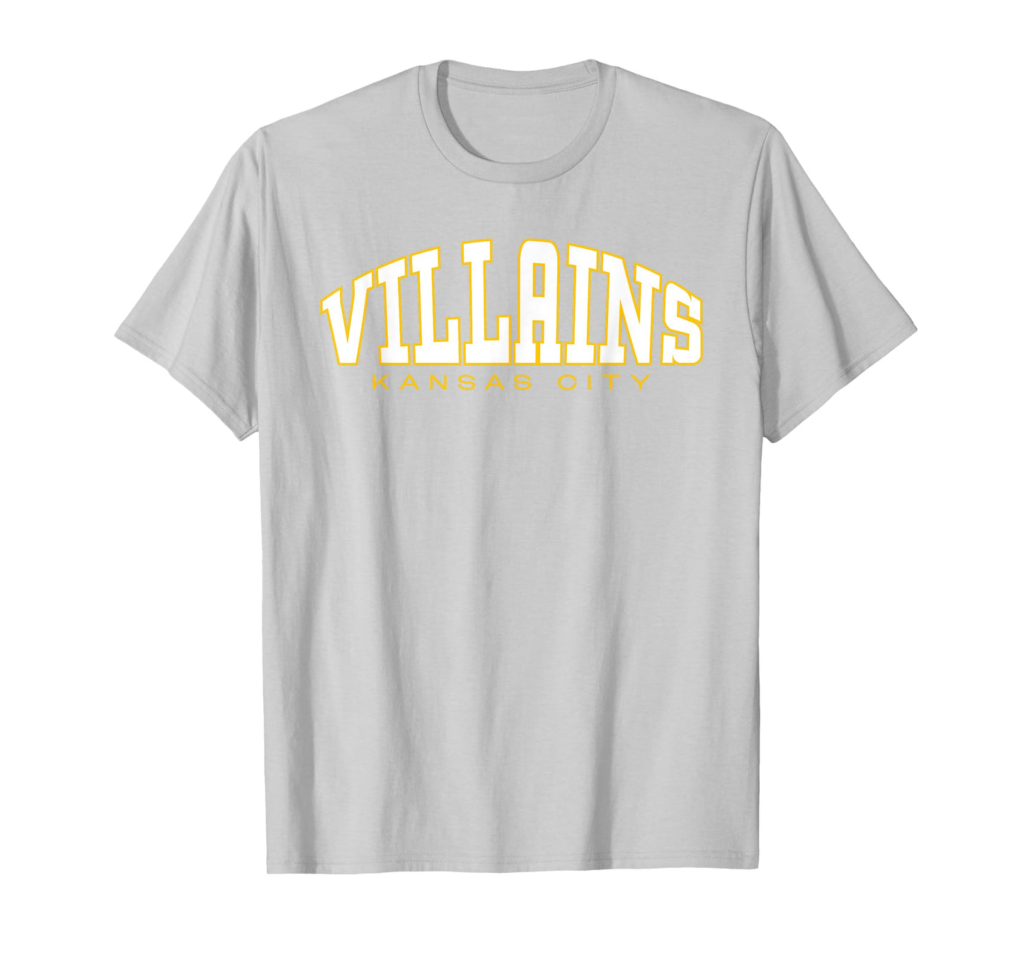 Be the Villain – Kansas City Bold Edition T-Shirt