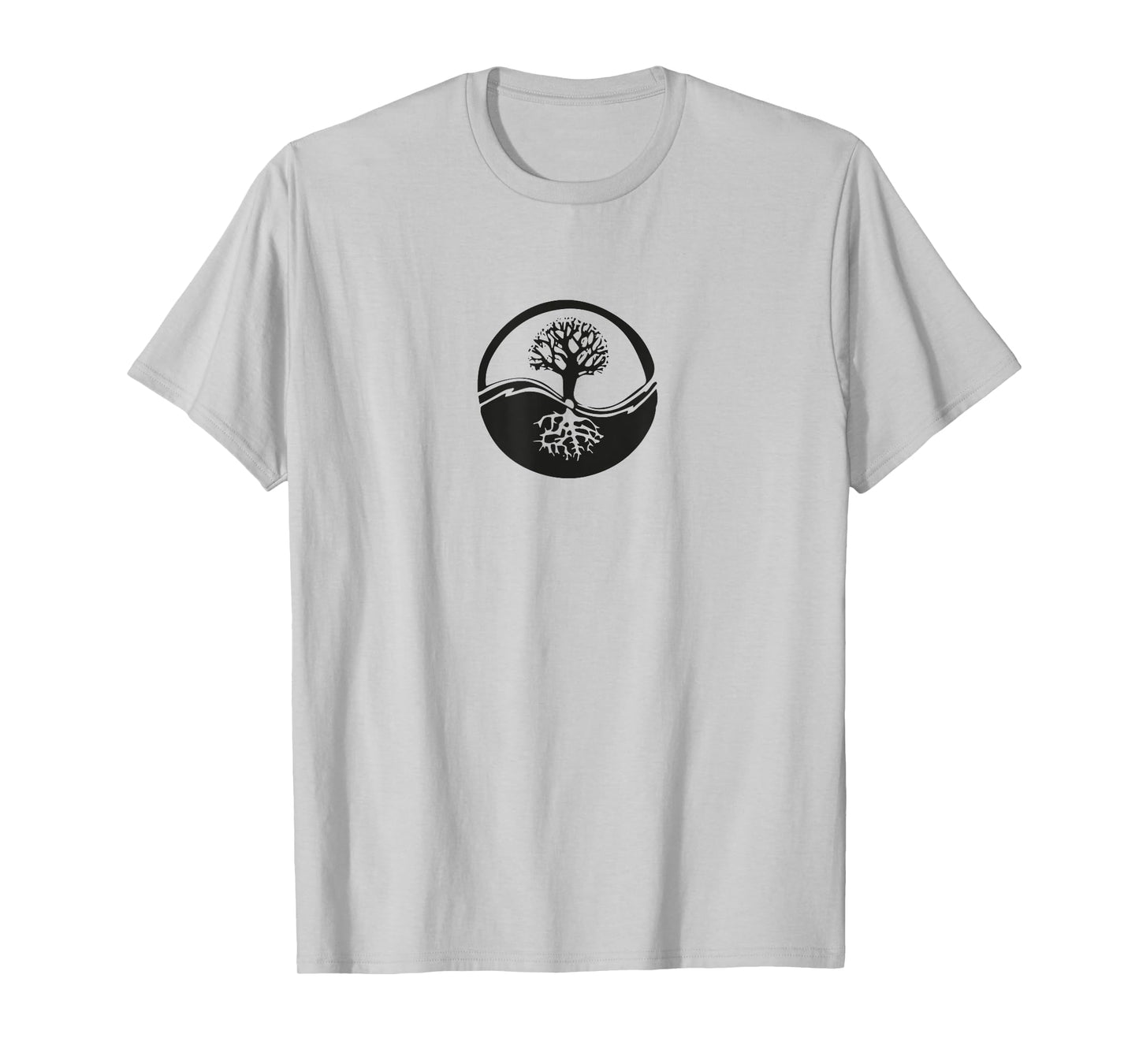 Yin Yang Tree Symbol T-shirt | Taoism I Ching Tao T-Shirt