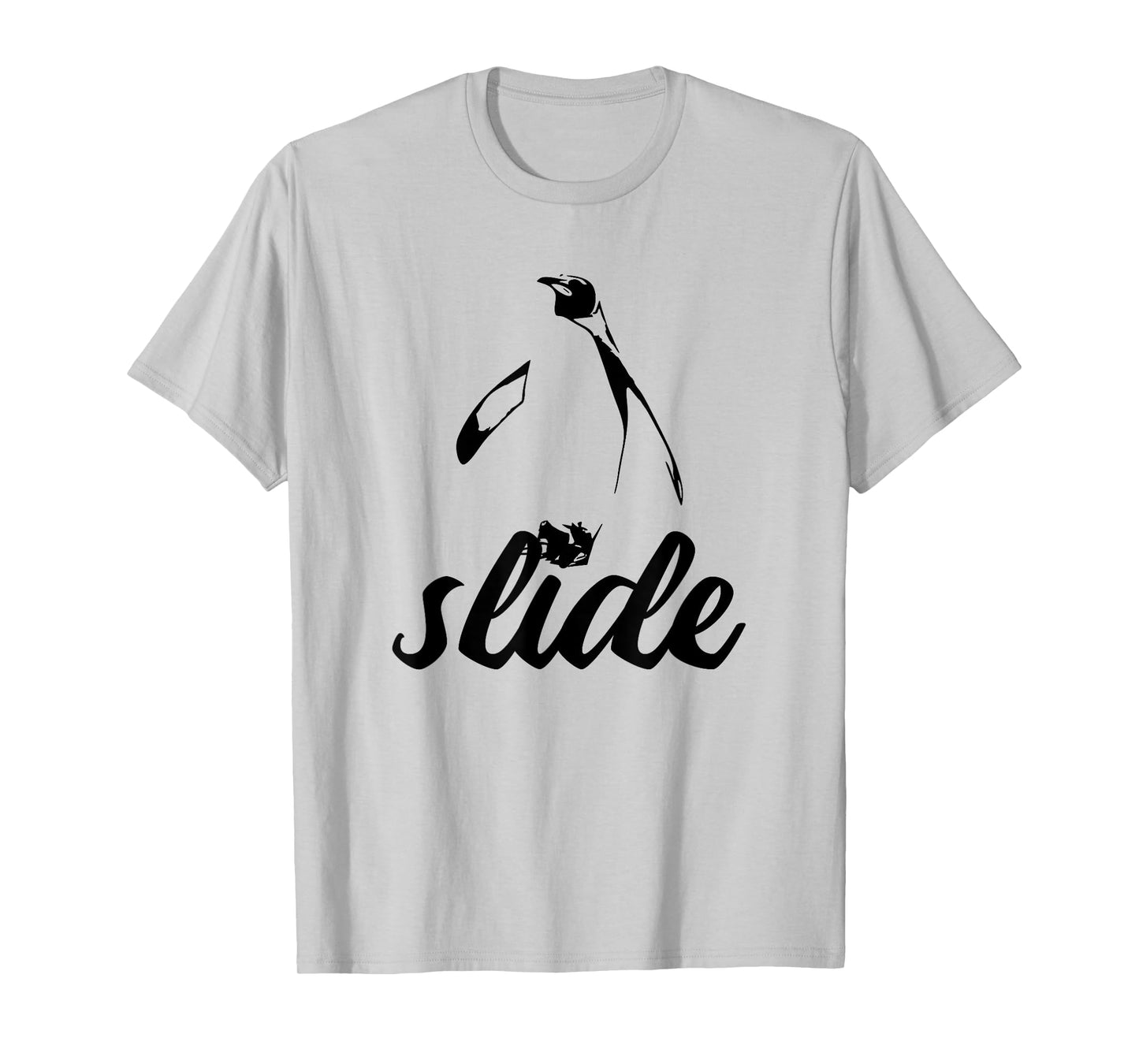 Slide! Penguin Power Animal T-Shirt