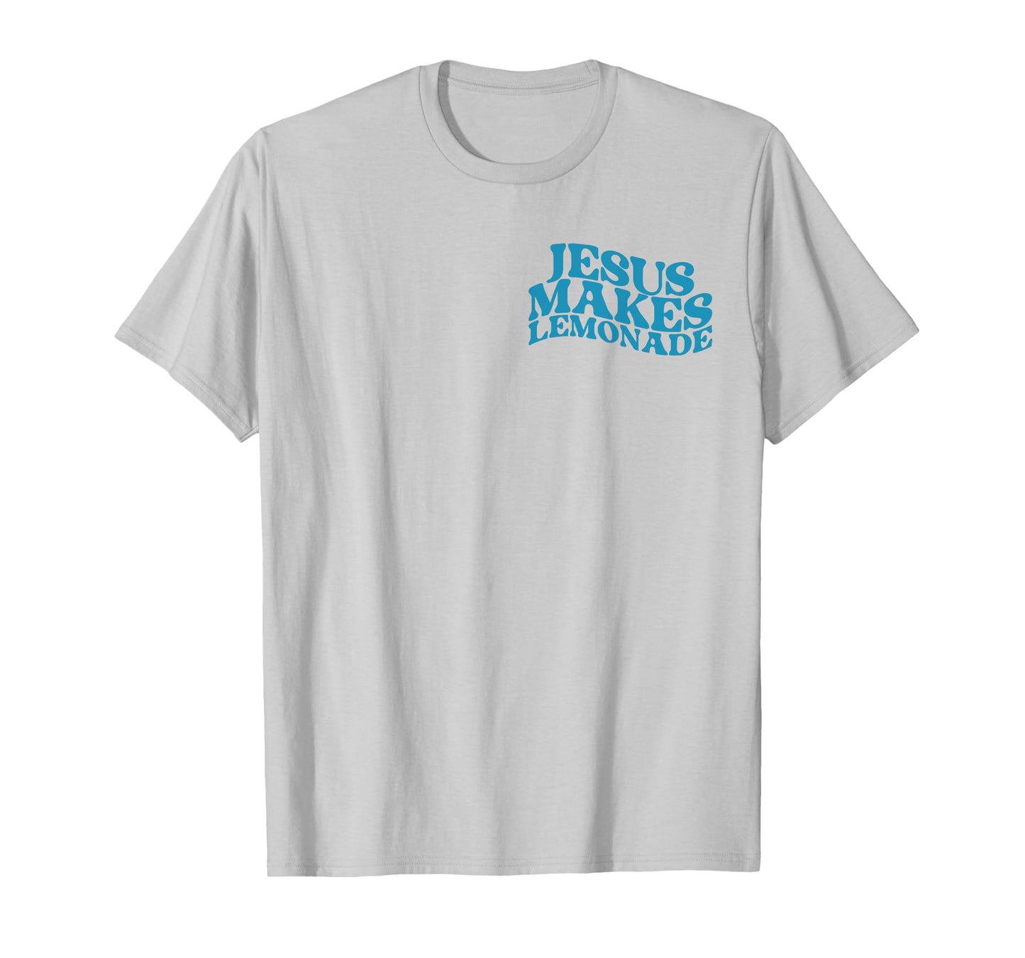 Vintage But My Jesus He Be Making Lemonade Christian 2 Sided T-Shirt