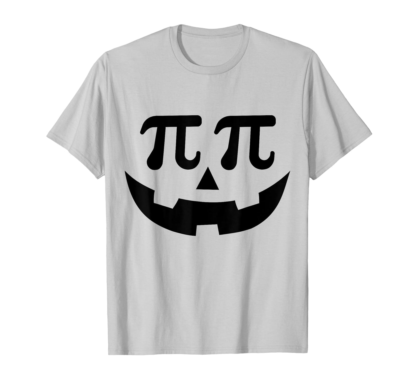 Funny pumpkin pie pi face for math halloween costume T-Shirt