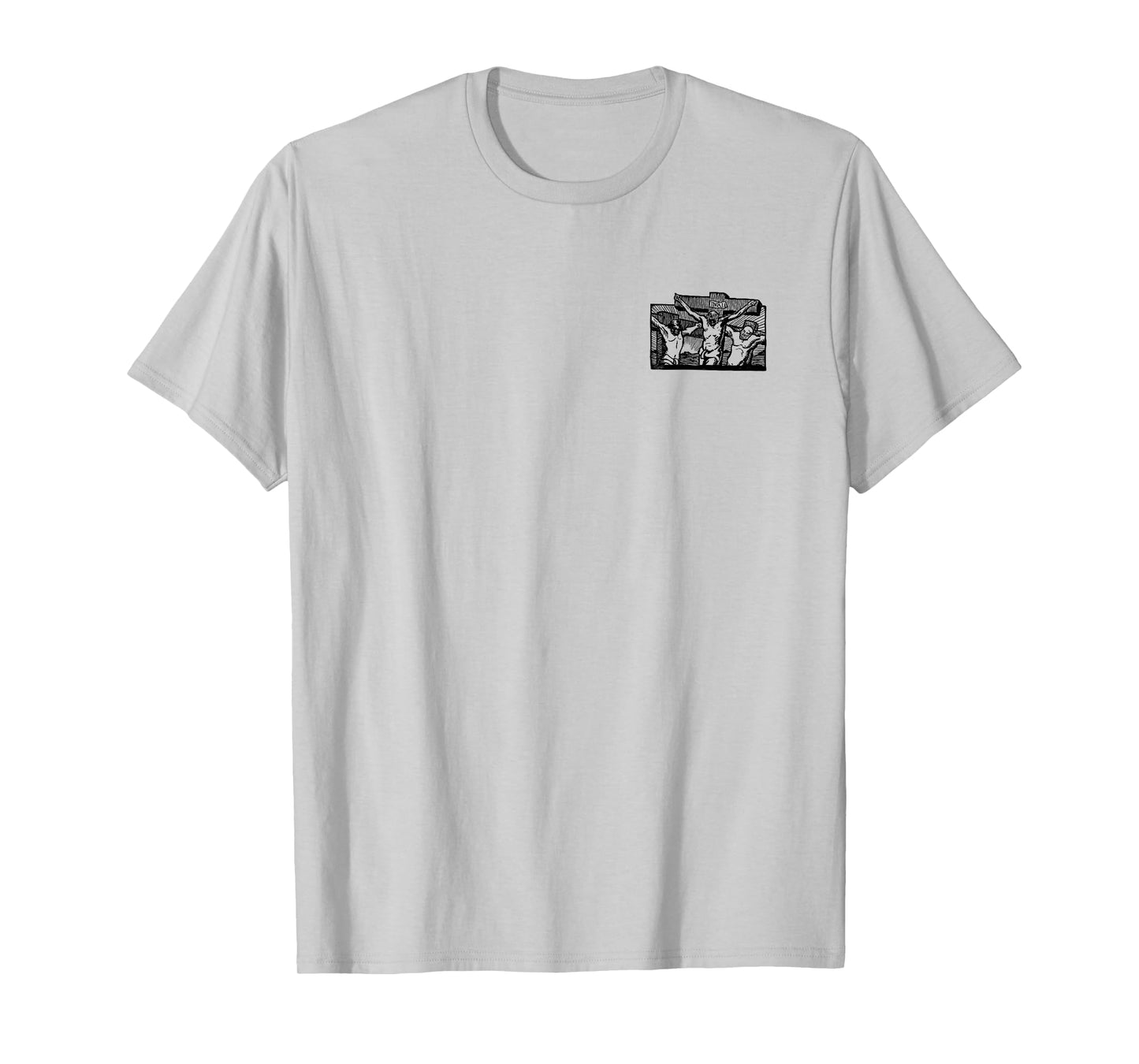 Jesus Died for Our Sins (Faith Statement Back Print Graphic) T-Shirt
