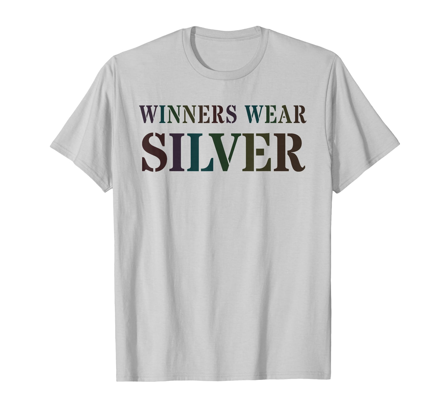 Bruh WINNERS WEAR SILVER Spirit Week War Game Counselor T-Shirt