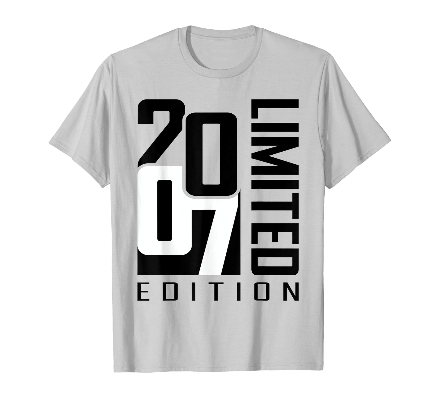 18th Birthday Men Boy Girl 18 Years Old Vintage 2007 T-Shirt