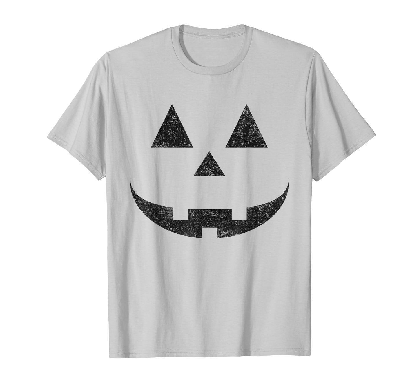 Vintage Pumpkin Face Jackolantern Jack O Lantern Halloween T-Shirt