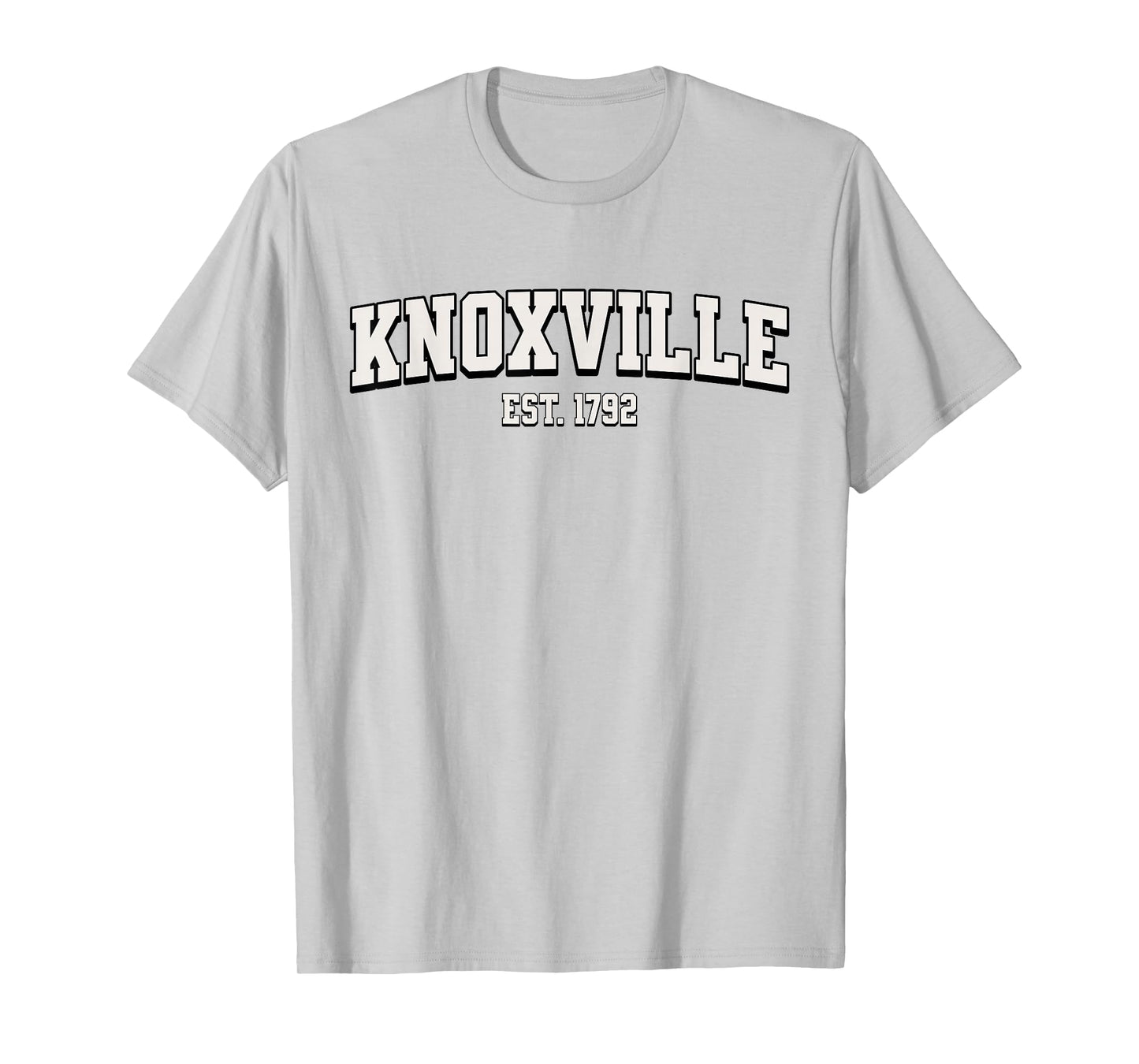 Vintage Knoxville Tennessee Athletic Sports Design T-Shirt