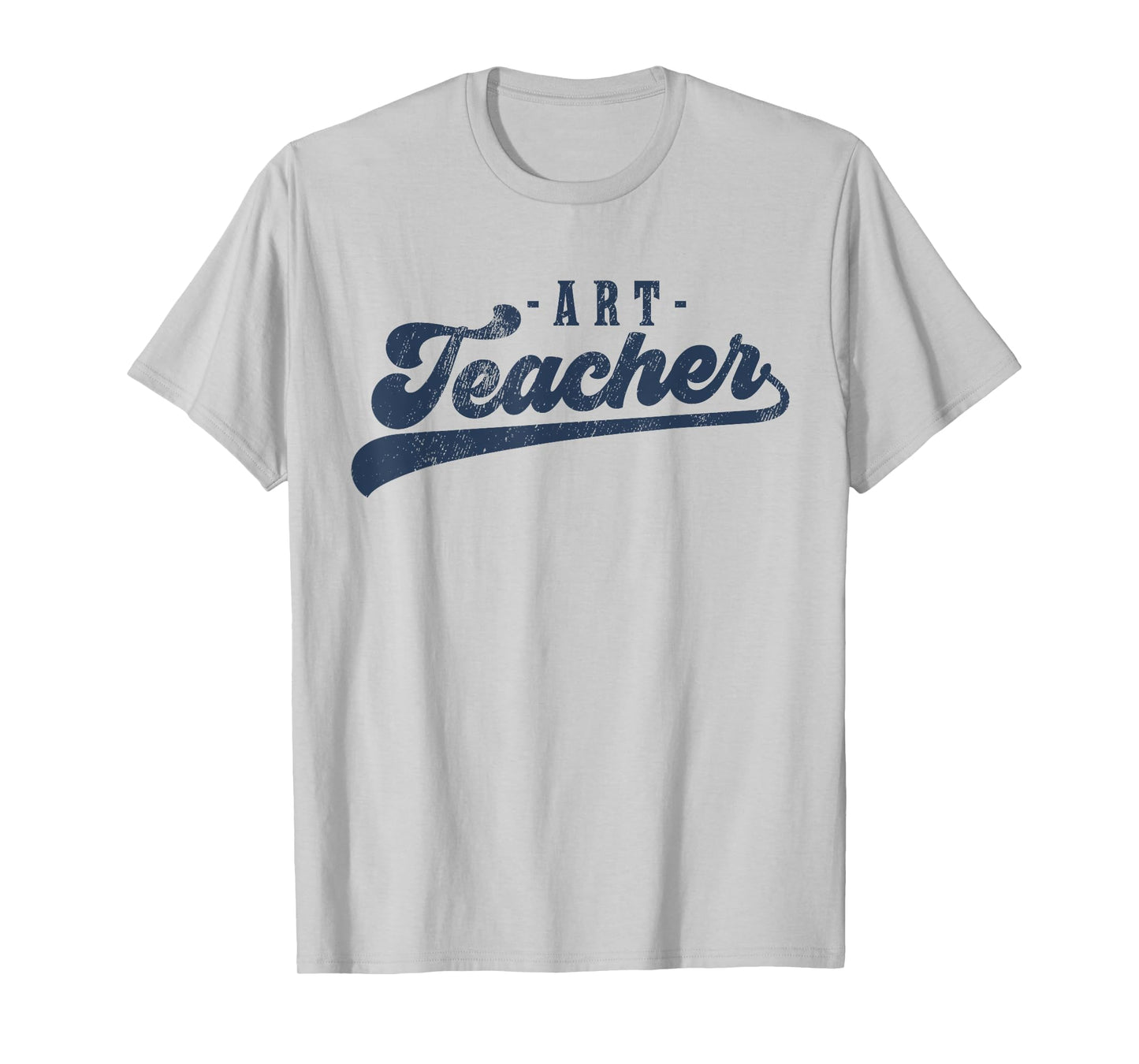 Art Teacher Men Women Cute Vintage Graphic Art Teacher T-Shirt