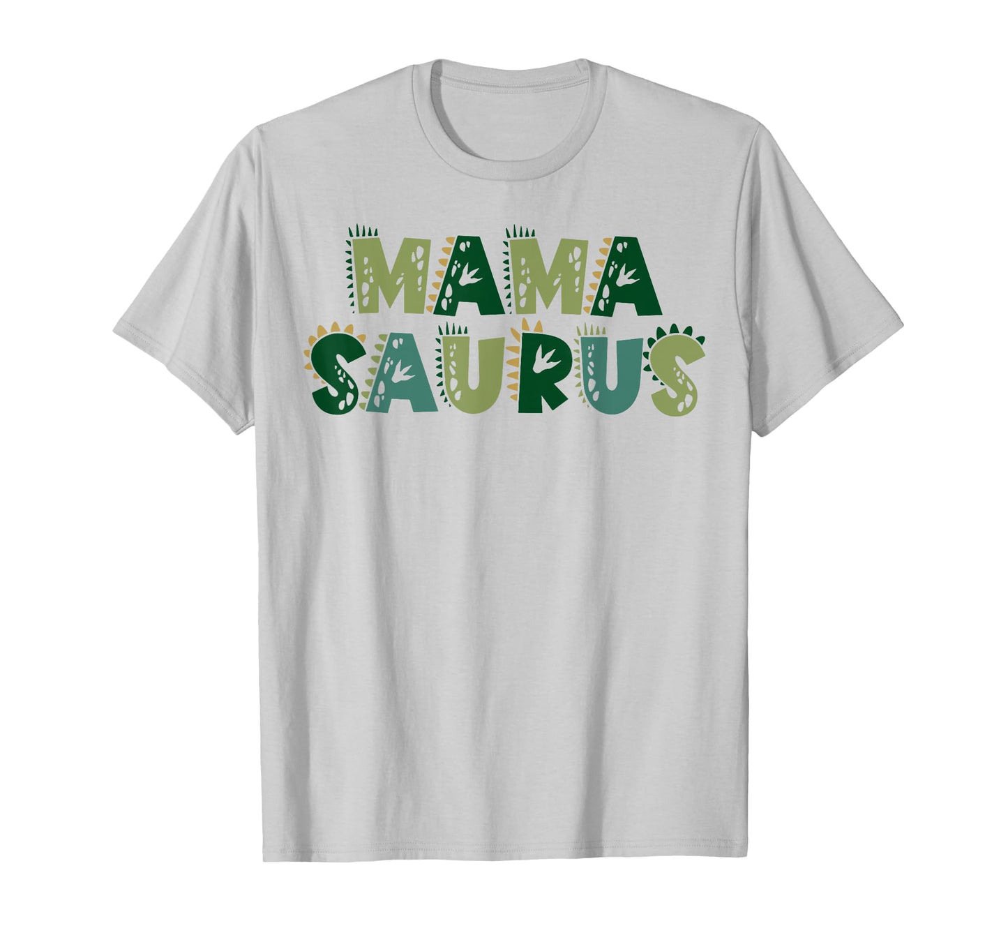 Mamasaurus DadaSaurus Matching Family Dinosaur Birthday T-Shirt