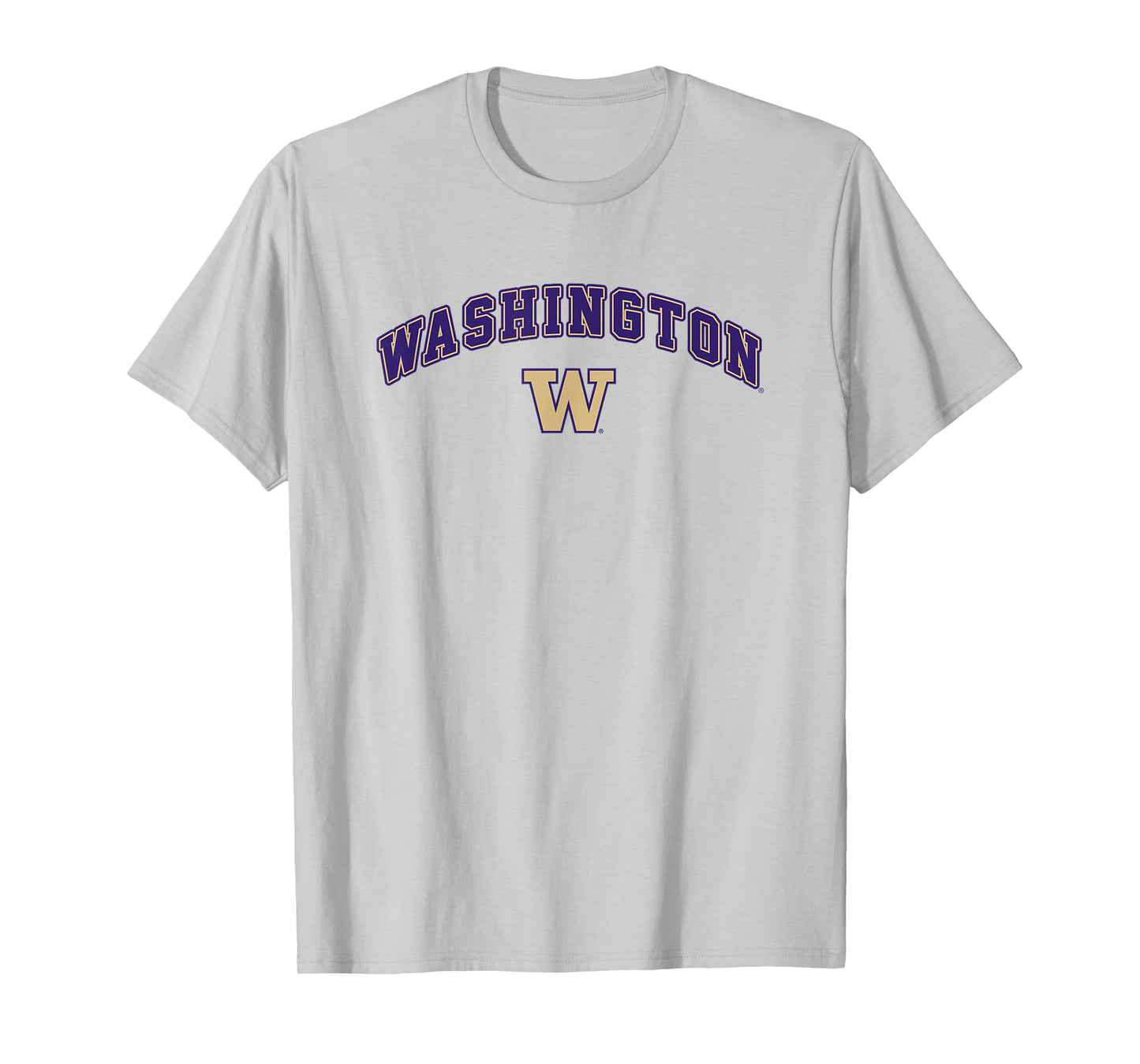 University of Washington Huskies Block Stacked T-Shirt