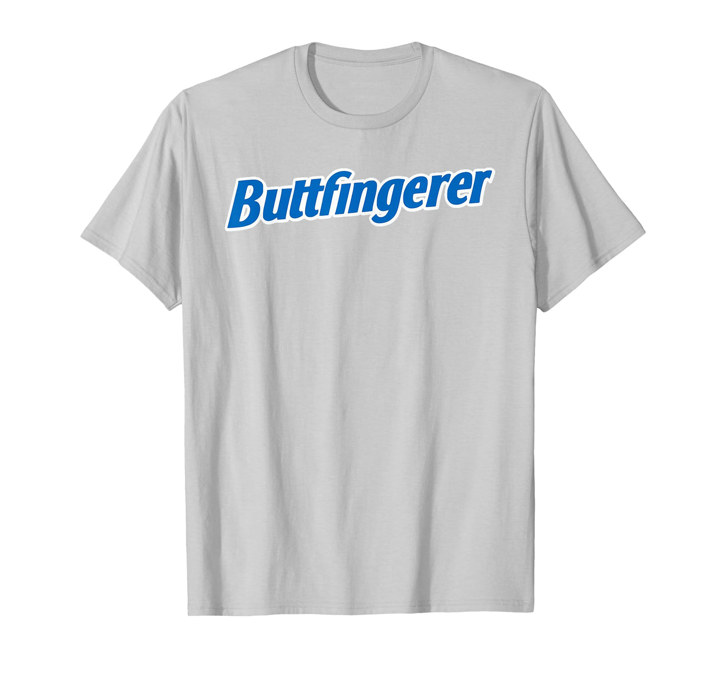 Funny BUTTFINGERER Tee BUTT FINGERER Halloween Embarrassing T-Shirt