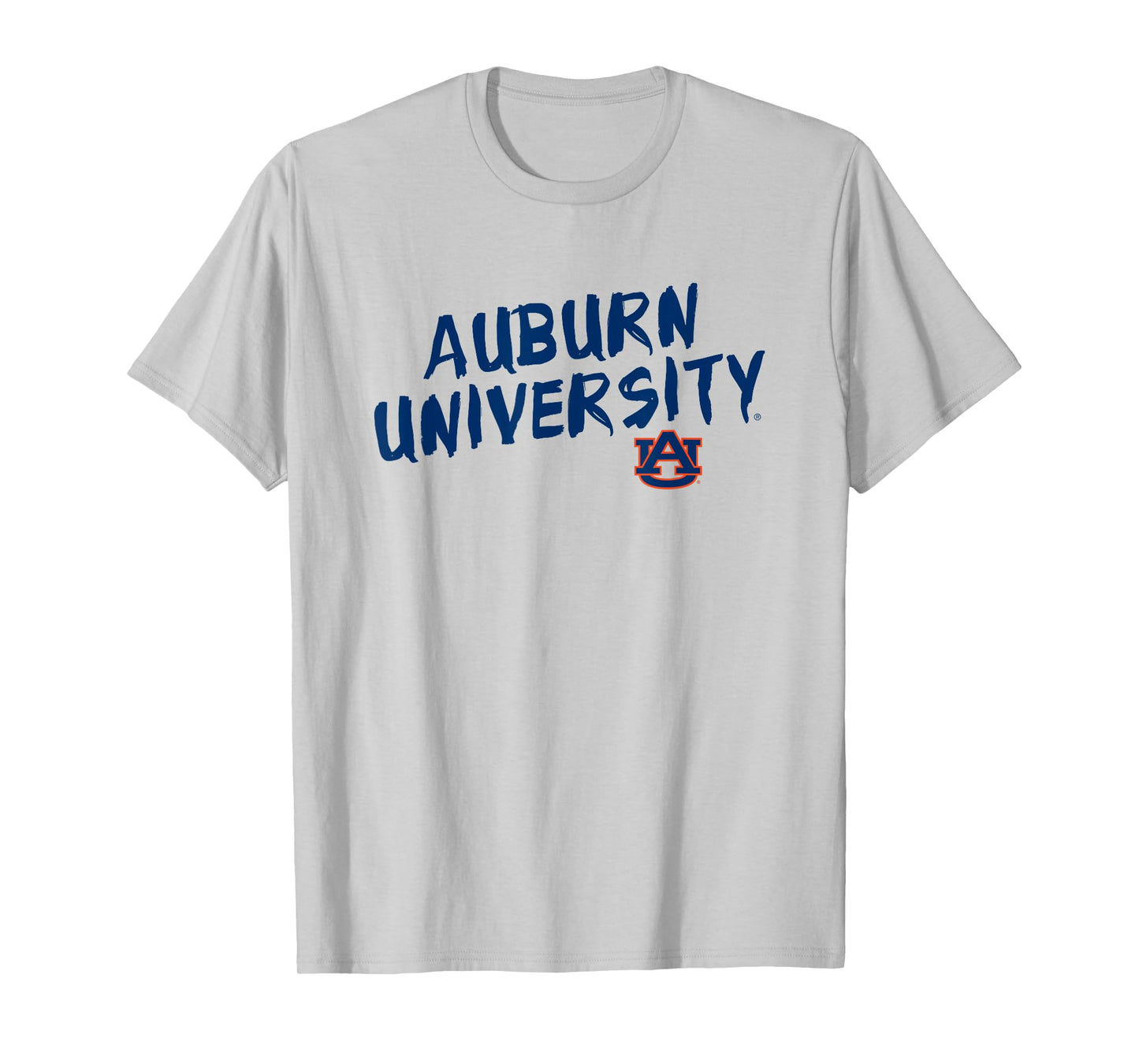 Auburn University Tigers Marker Logo T-Shirt