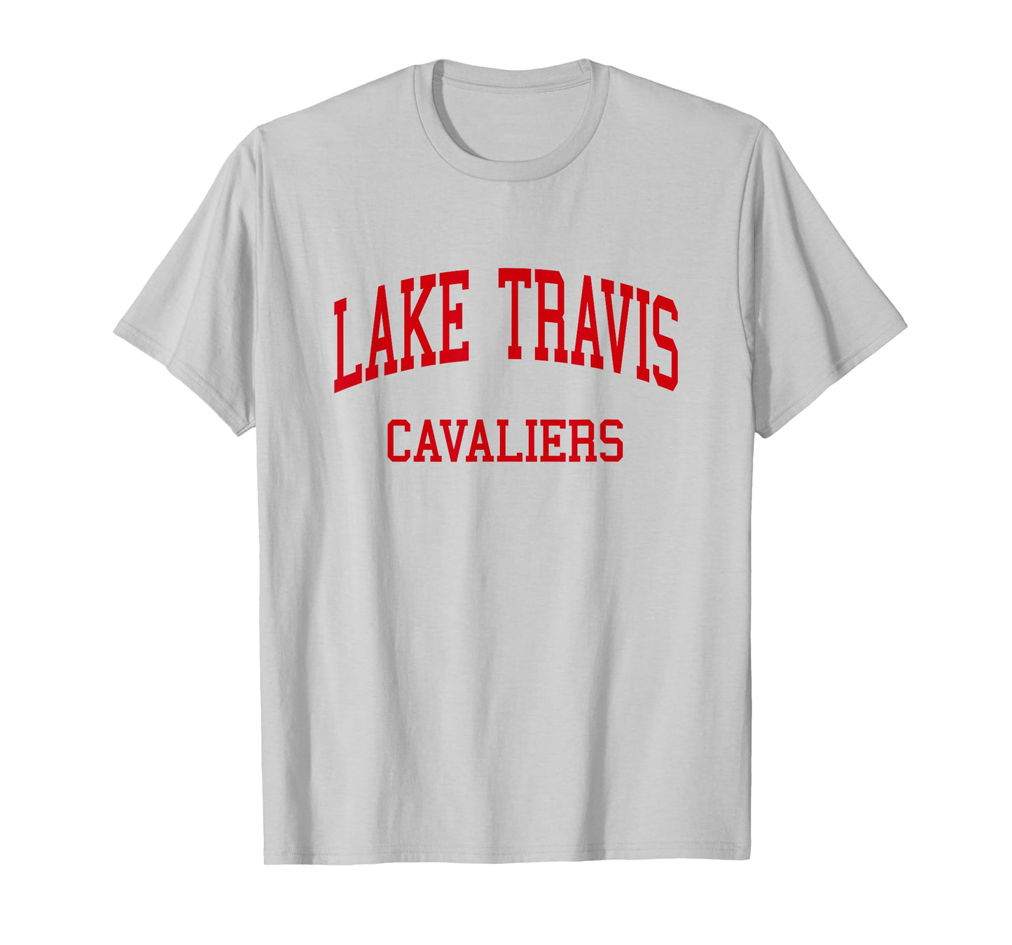 Lake Travis High School HS Austin TX Retro T-Shirt