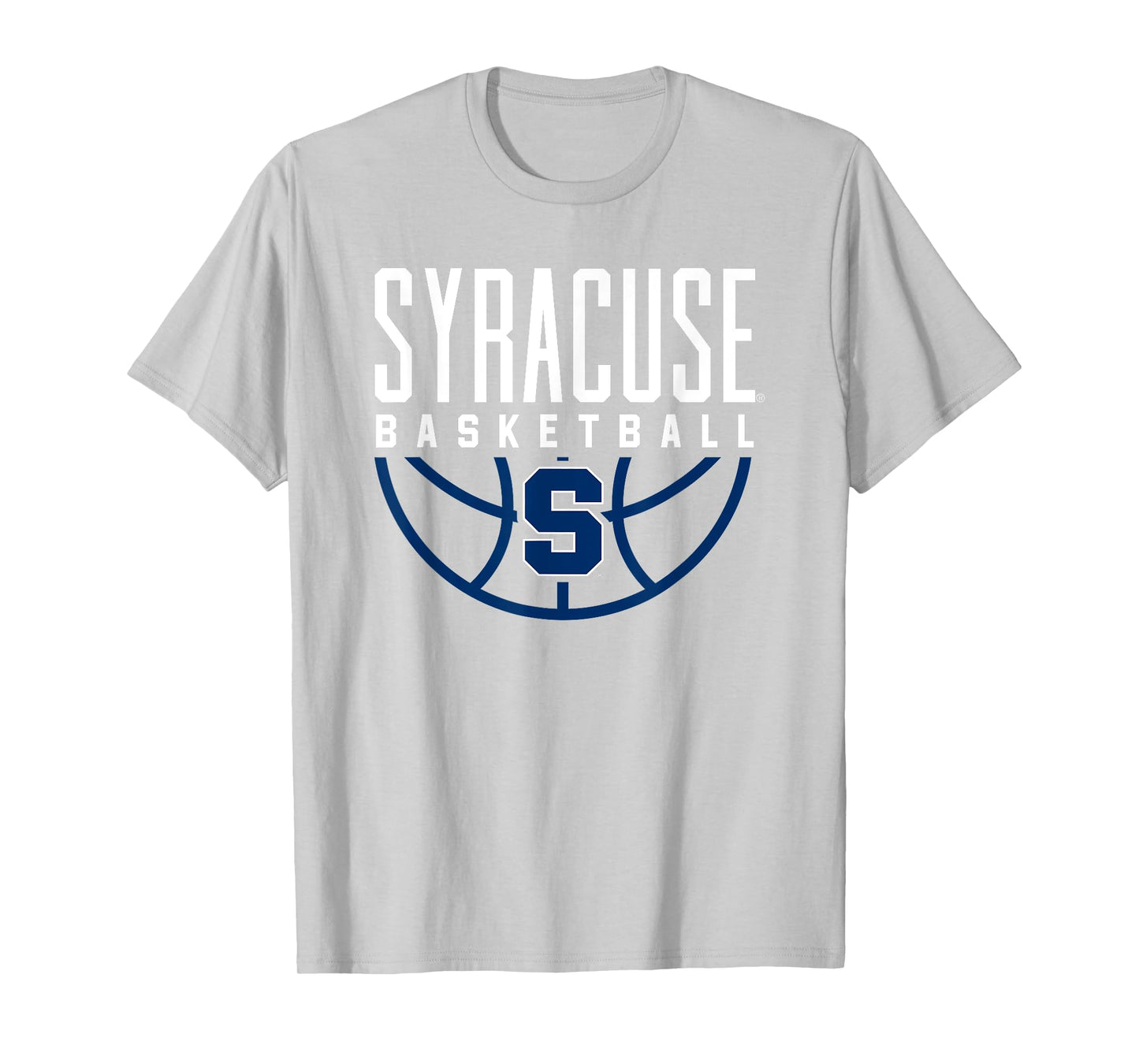 Syracuse University Orange Basketball Arch T-Shirt