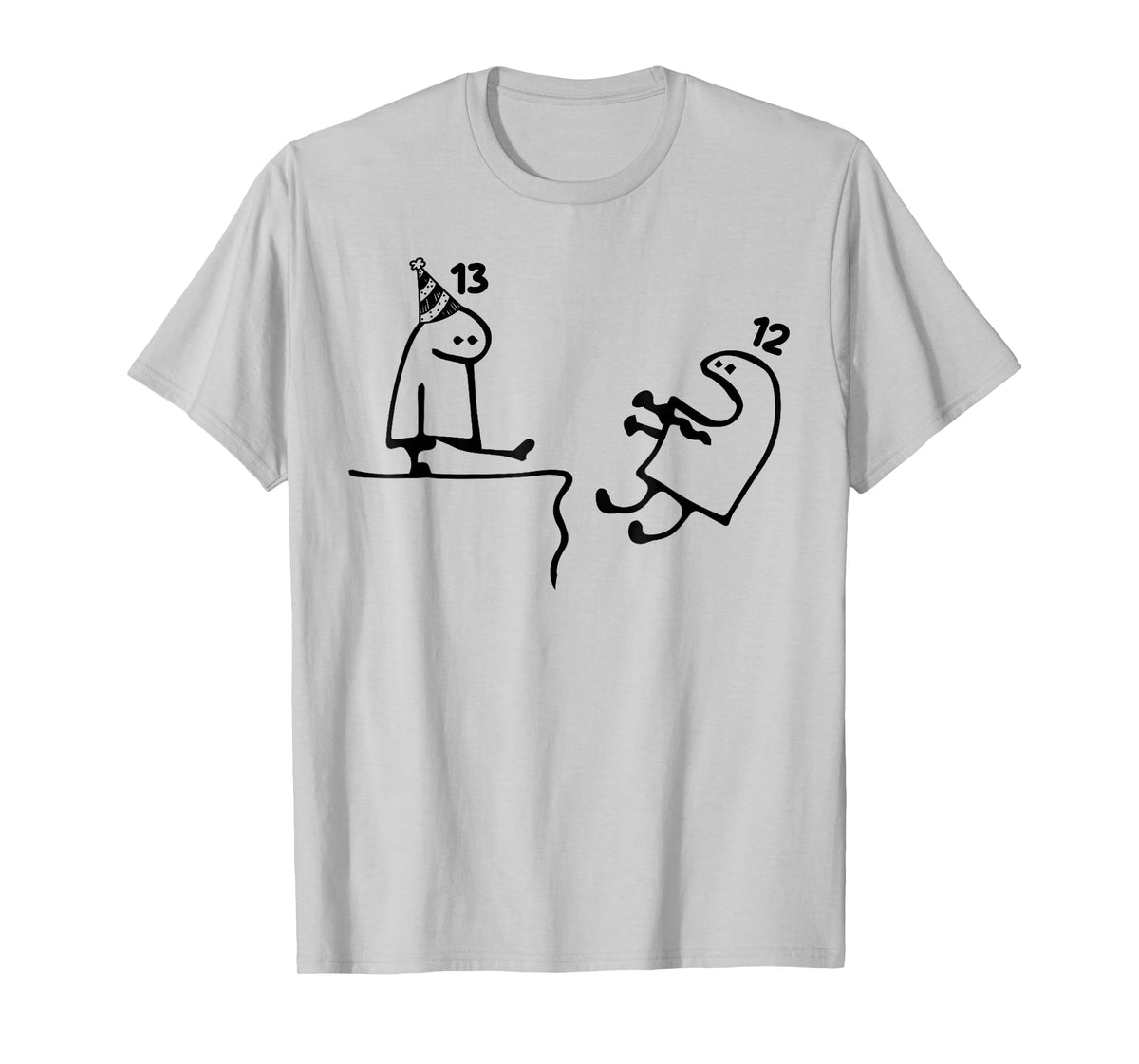 13th Birthday Party Funny Tees 13 Years Old Birthday Teens T-Shirt