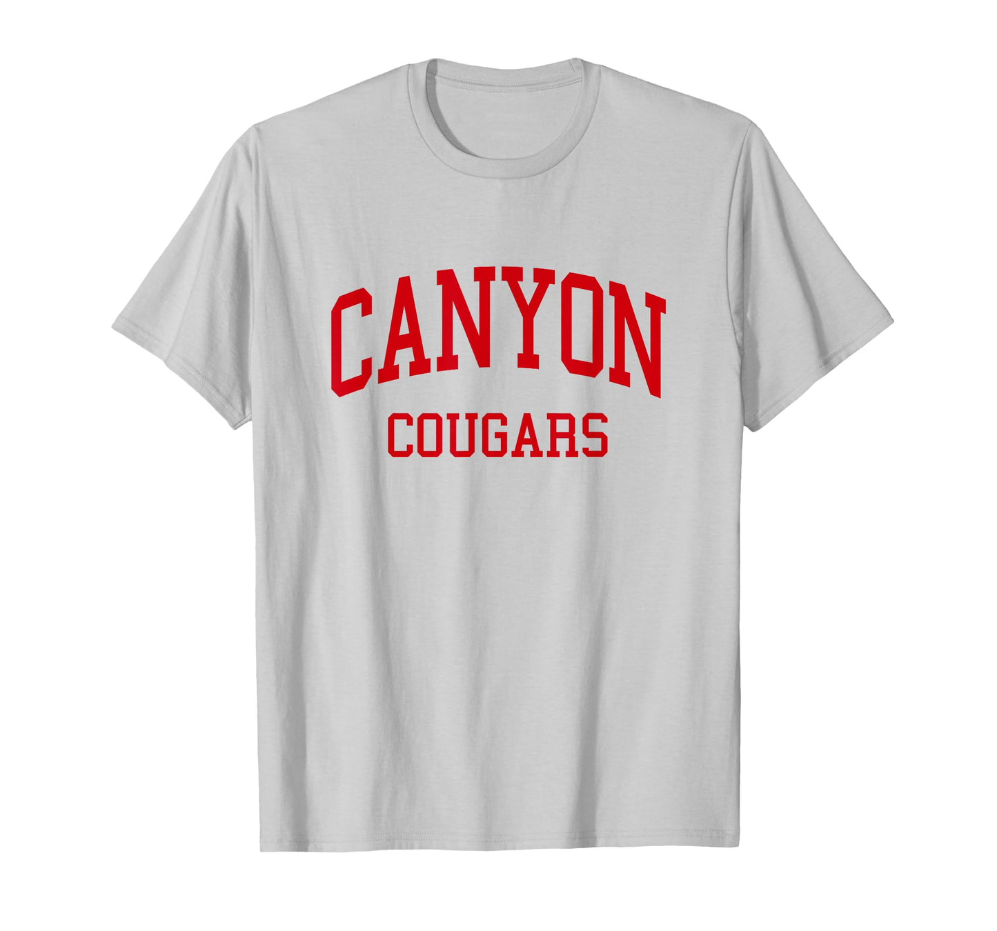 Canyon High School HS New Braunfels TX Retro T-Shirt