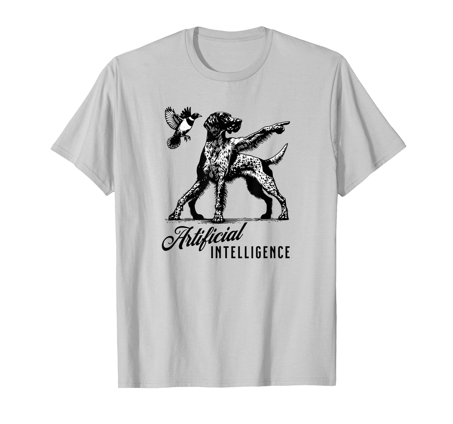 Funny AI, Artificial Intelligence, Artwork T-Shirt