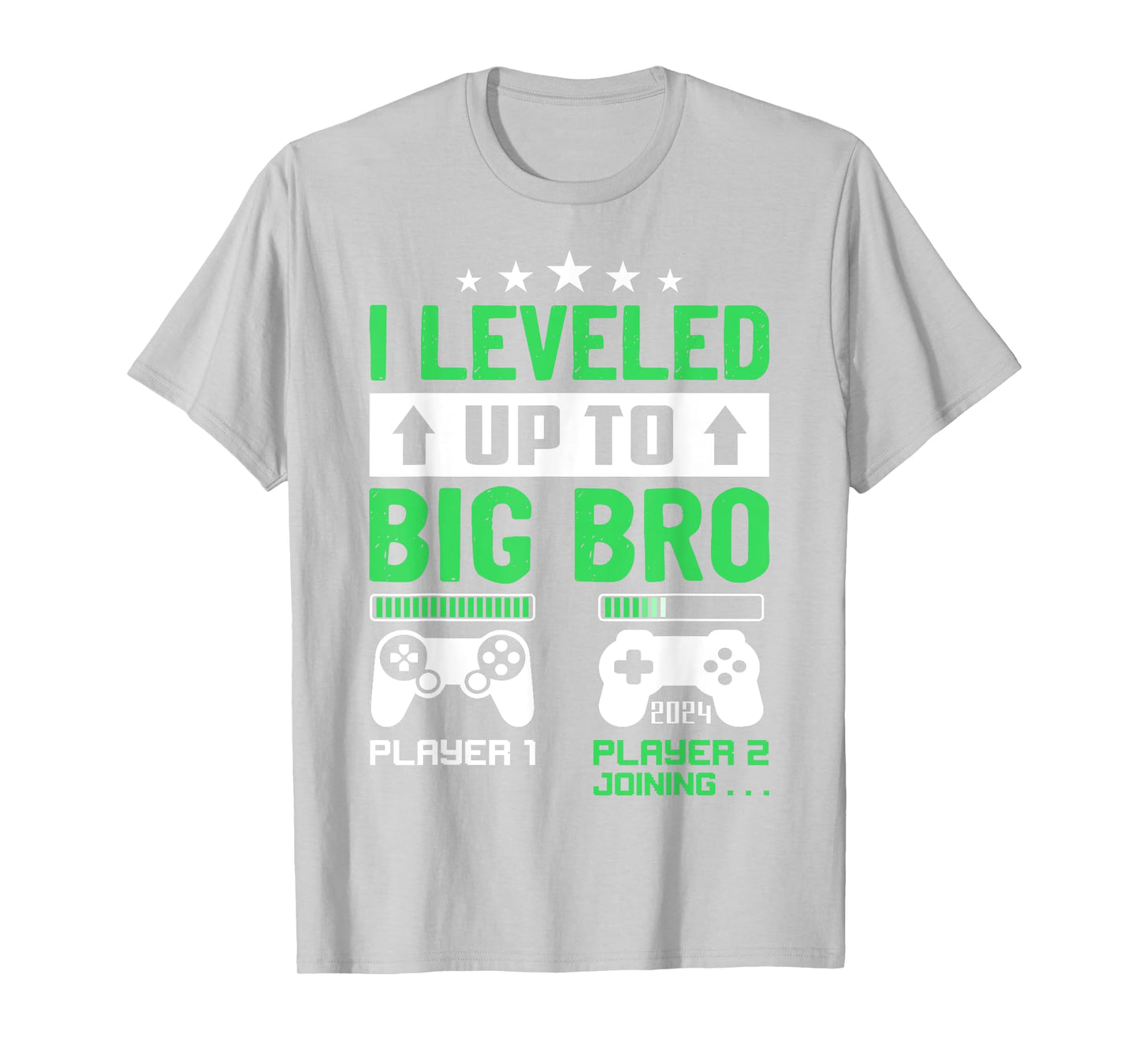 I'm Going To Be A Big Brother 2024 I Leveled Up To Big Bro T-Shirt