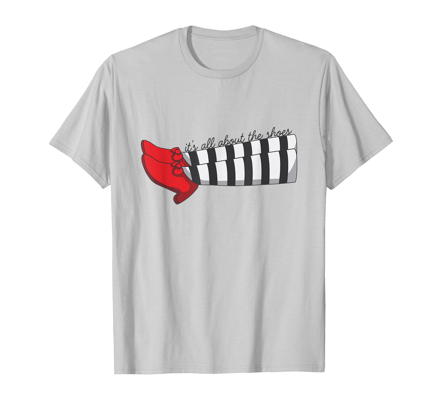 All About the Shoes Halloween Wonderful Wizard of Oz Wicked T-Shirt