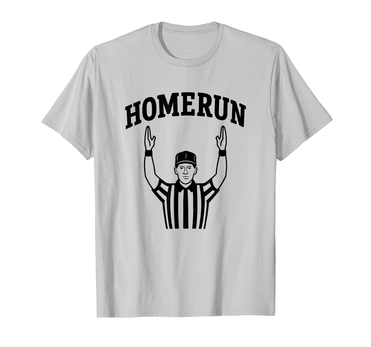 HOMERUN Field Goal Funny Sports Crossover Baseball Football T-Shirt