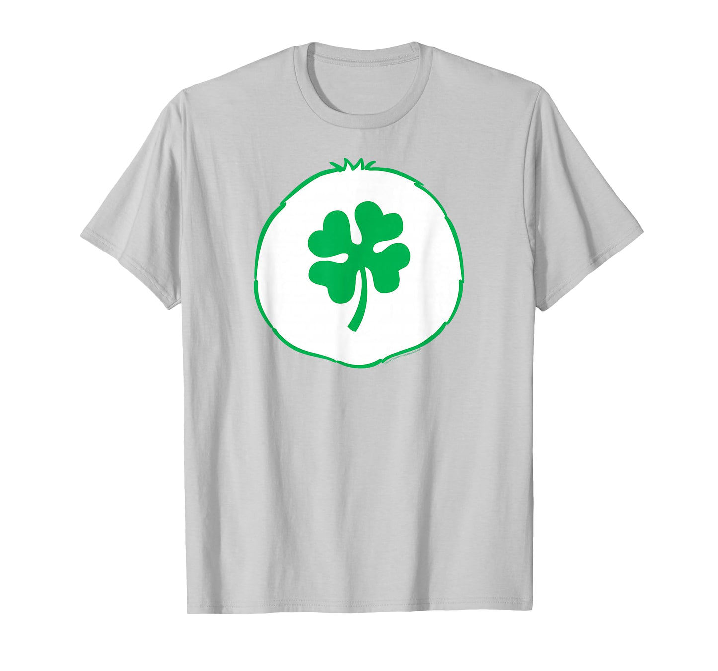 Care Bears Good Luck Bear Belly Easy Halloween Costume Cute T-Shirt