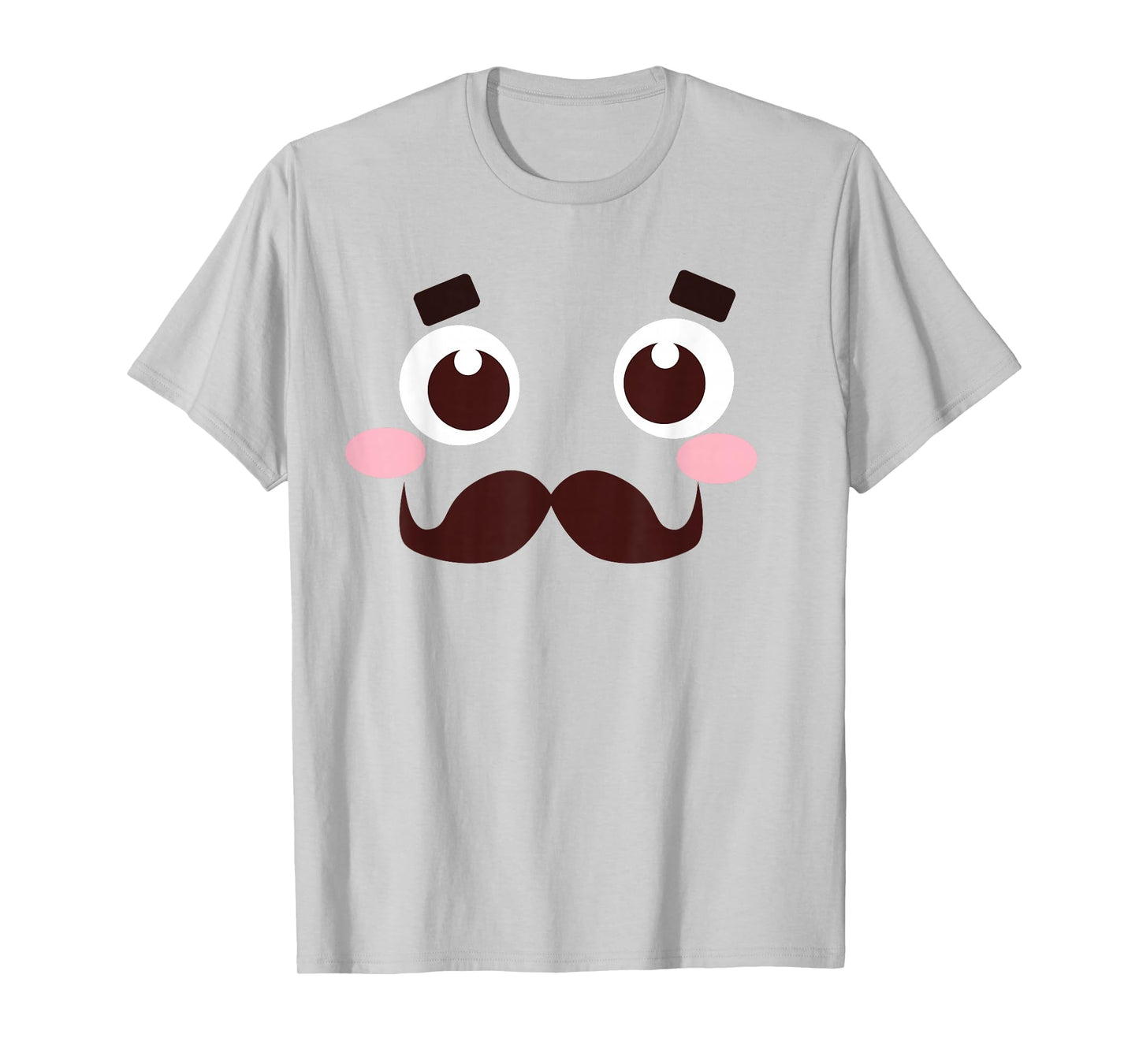 Creepy Carrots Face Funny Halloween Costume Kids and Adults T-Shirt