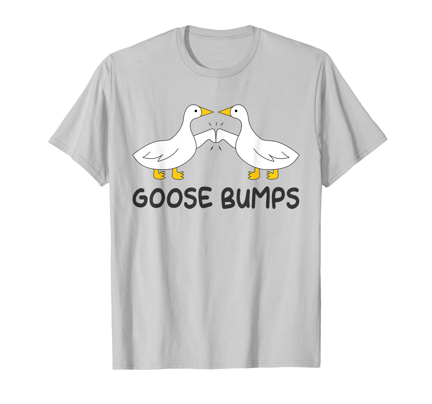 Funny Goose Bumps Friends Goosebumps Animal Pun Farmcore T-Shirt
