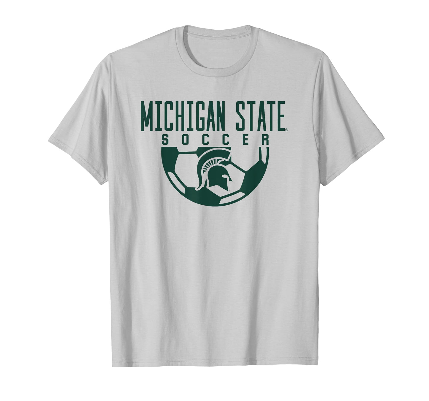 Michigan State MSU Spartans Soccer Arch T-Shirt