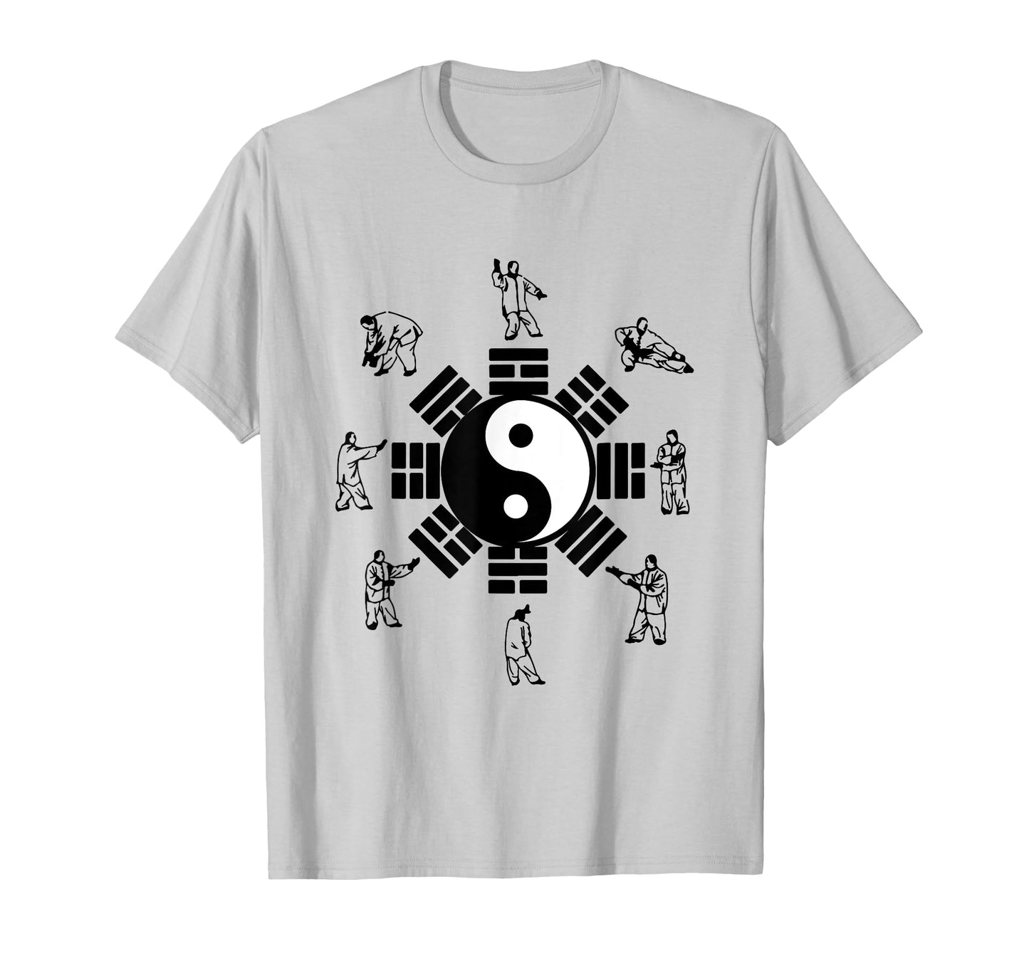 Baguazhang Prosperity Charm Good Fortune Chinese T-Shirt