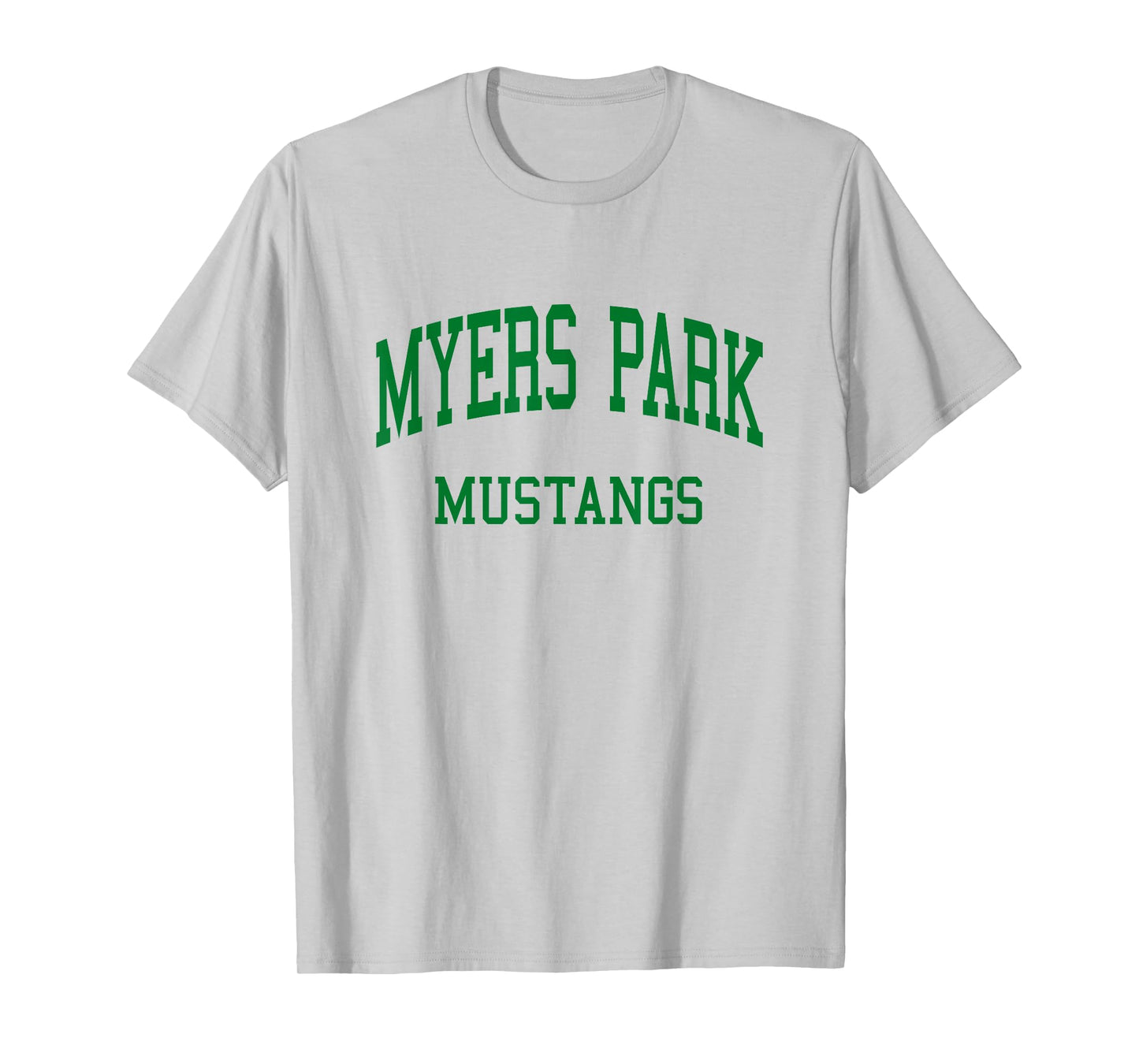Myers Park High School HS Charlotte NC Retro T-Shirt