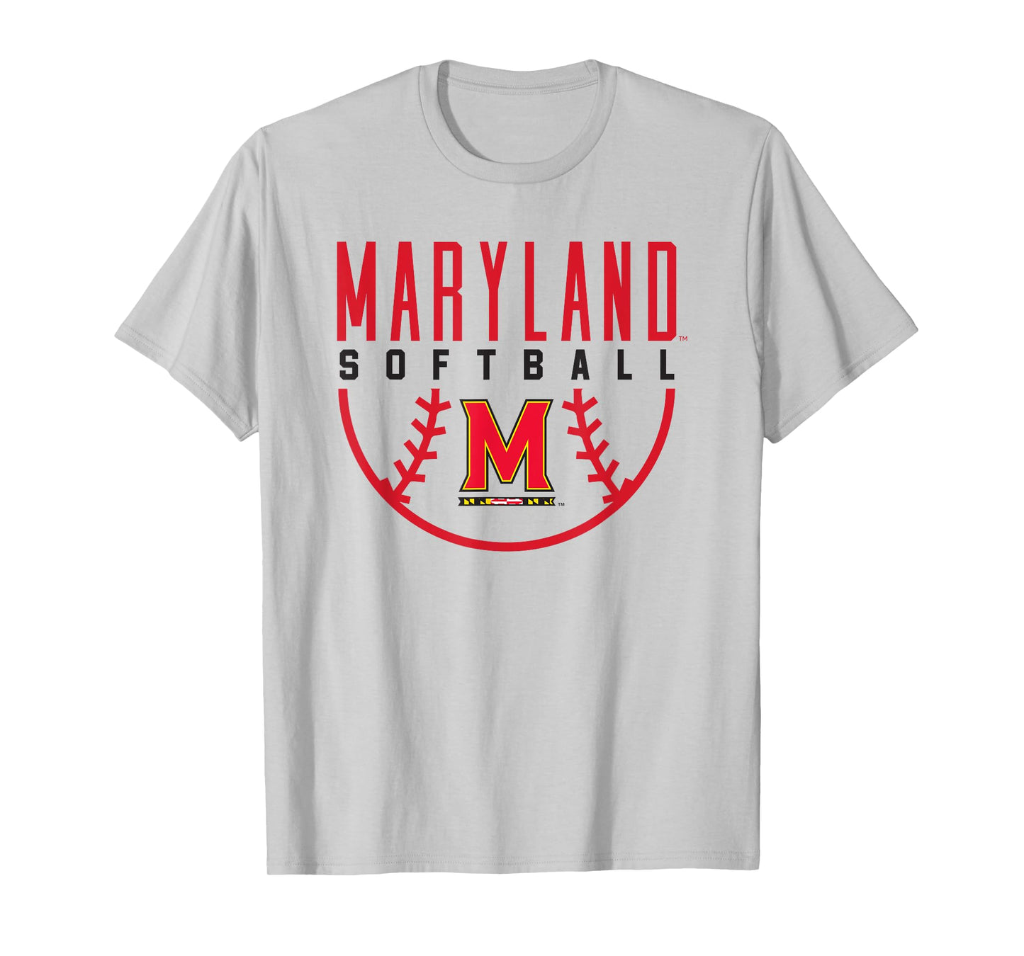 University of Maryland Terrapins Softball Arch T-Shirt