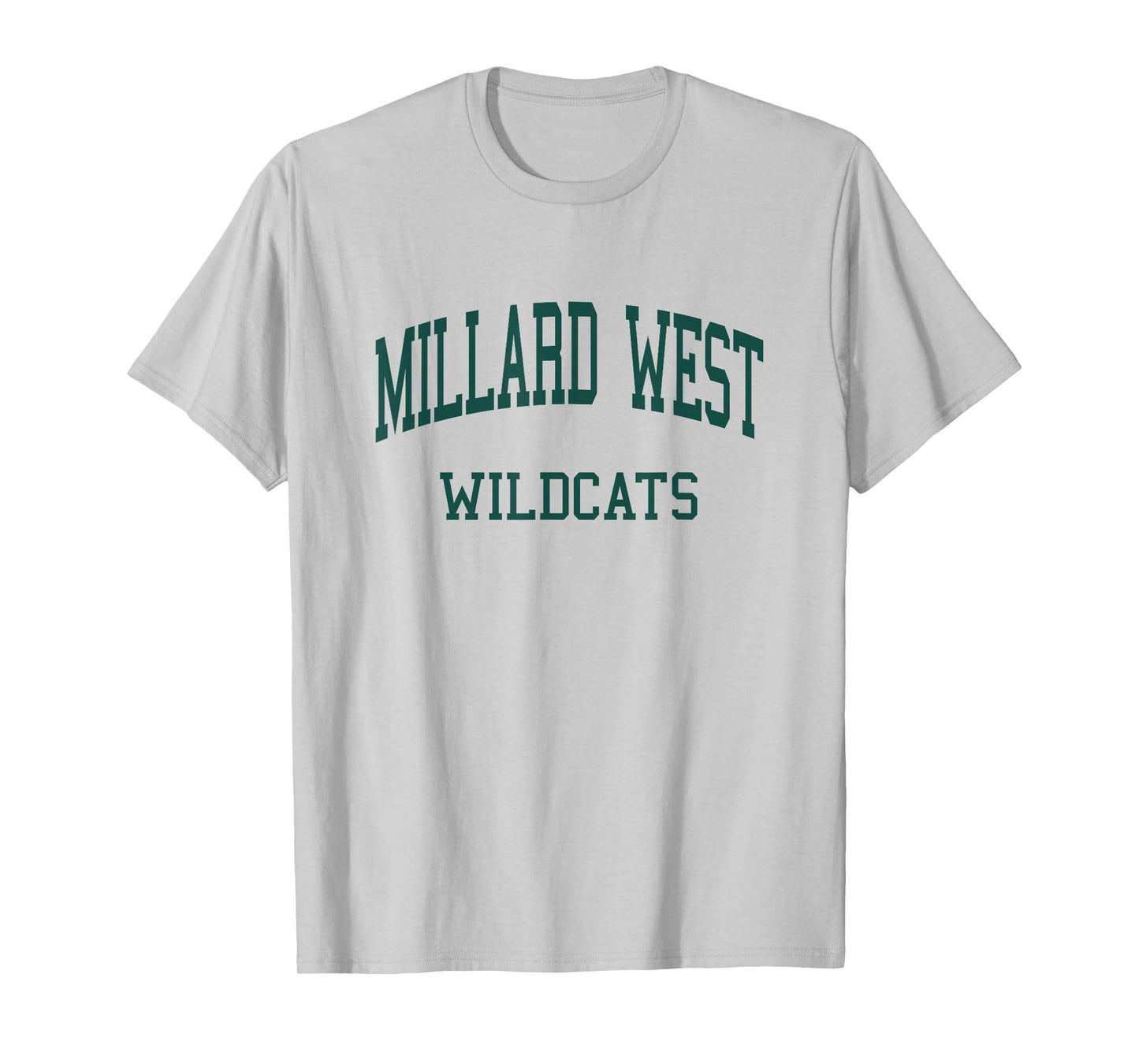 Millard West High School HS Omaha NE Retro T-Shirt