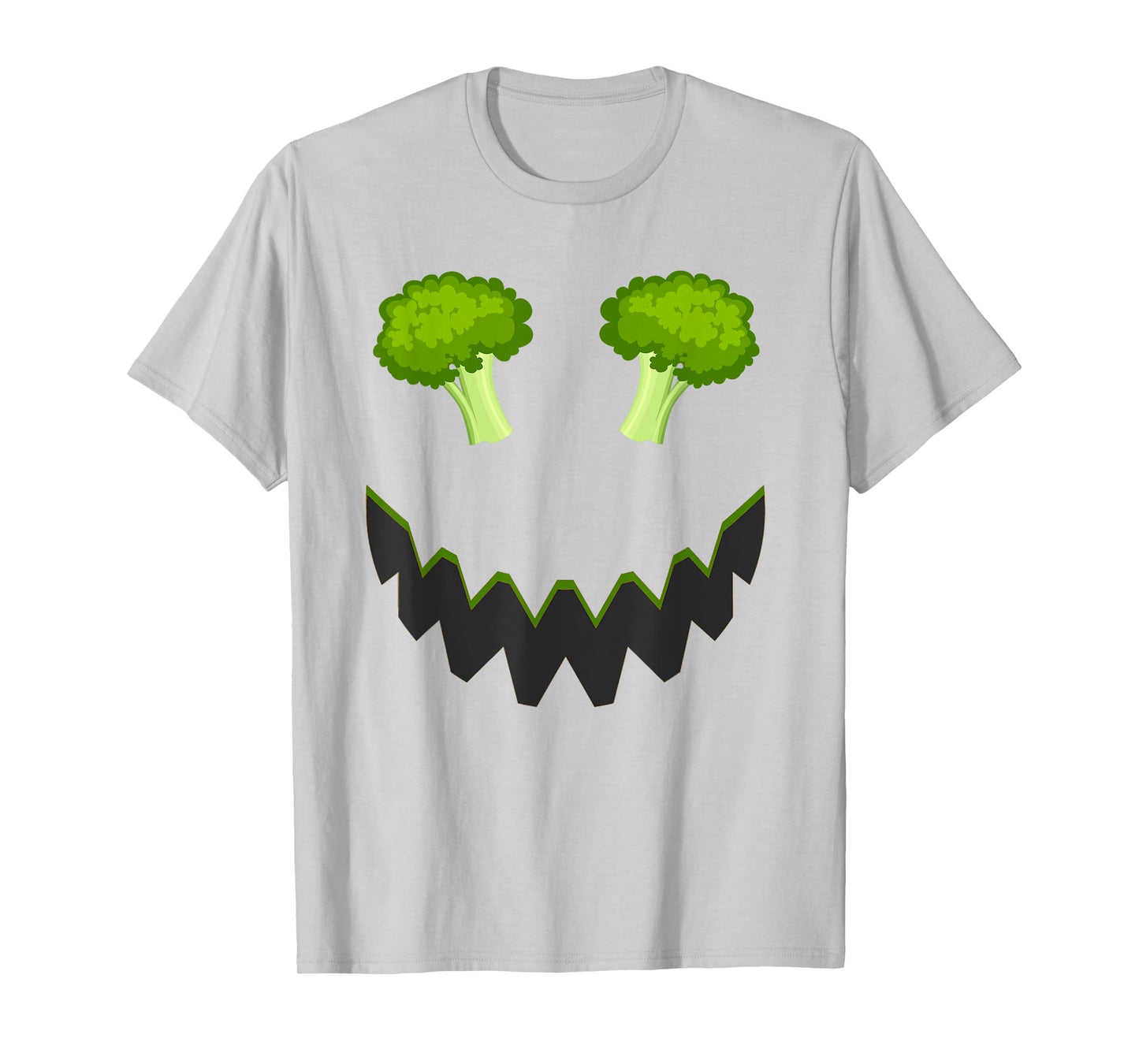 Broccoli Outfit Idea For Women & Novelty Vegetable Halloween T-Shirt