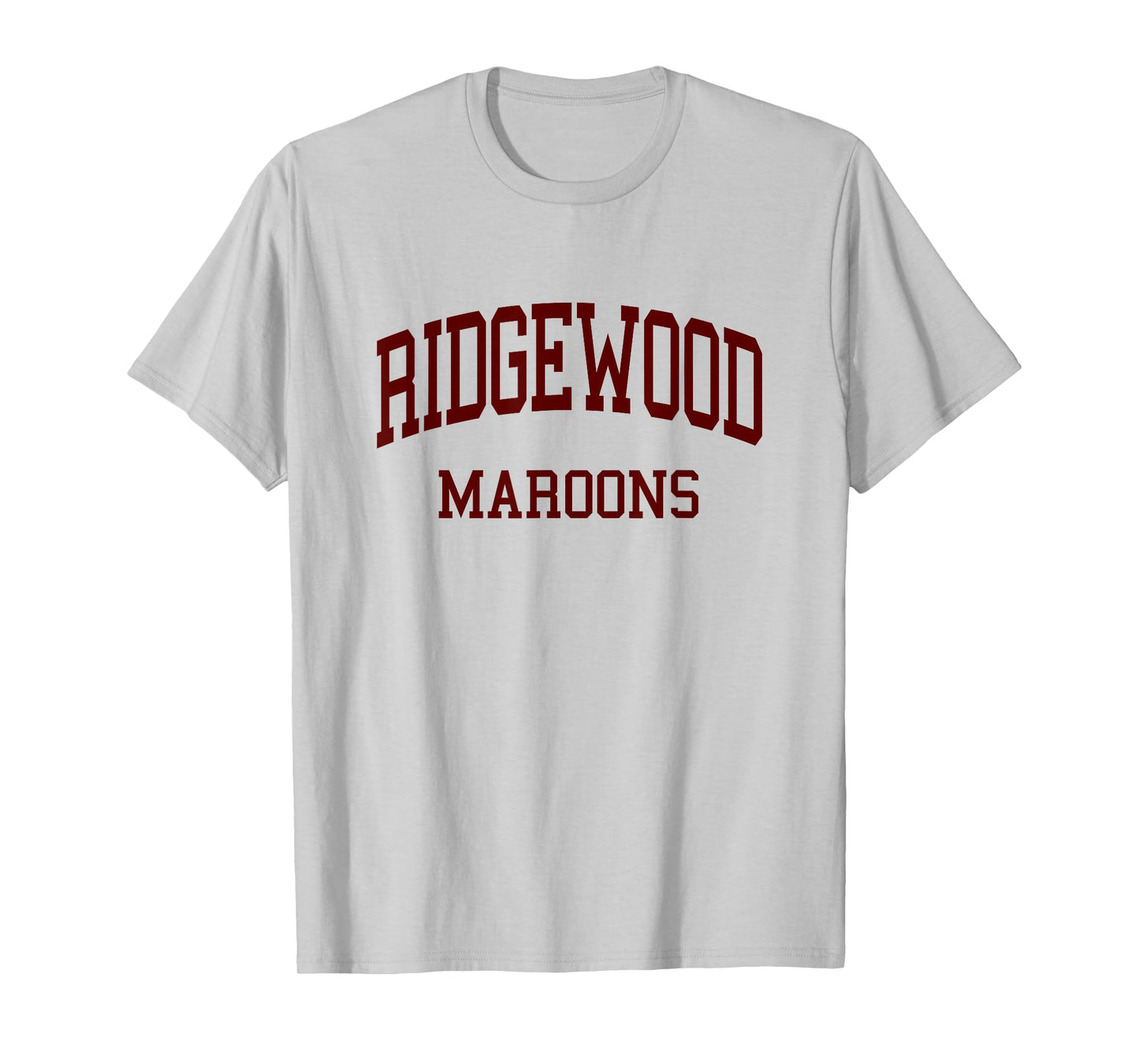 Ridgewood High School HS Ridgewood NJ Retro T-Shirt