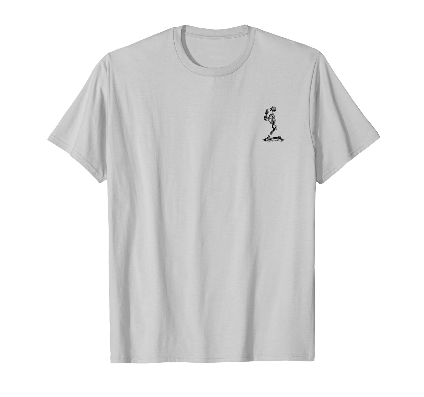 in God We Trust (Faith Statement Praying Back Print Graphic) T-Shirt