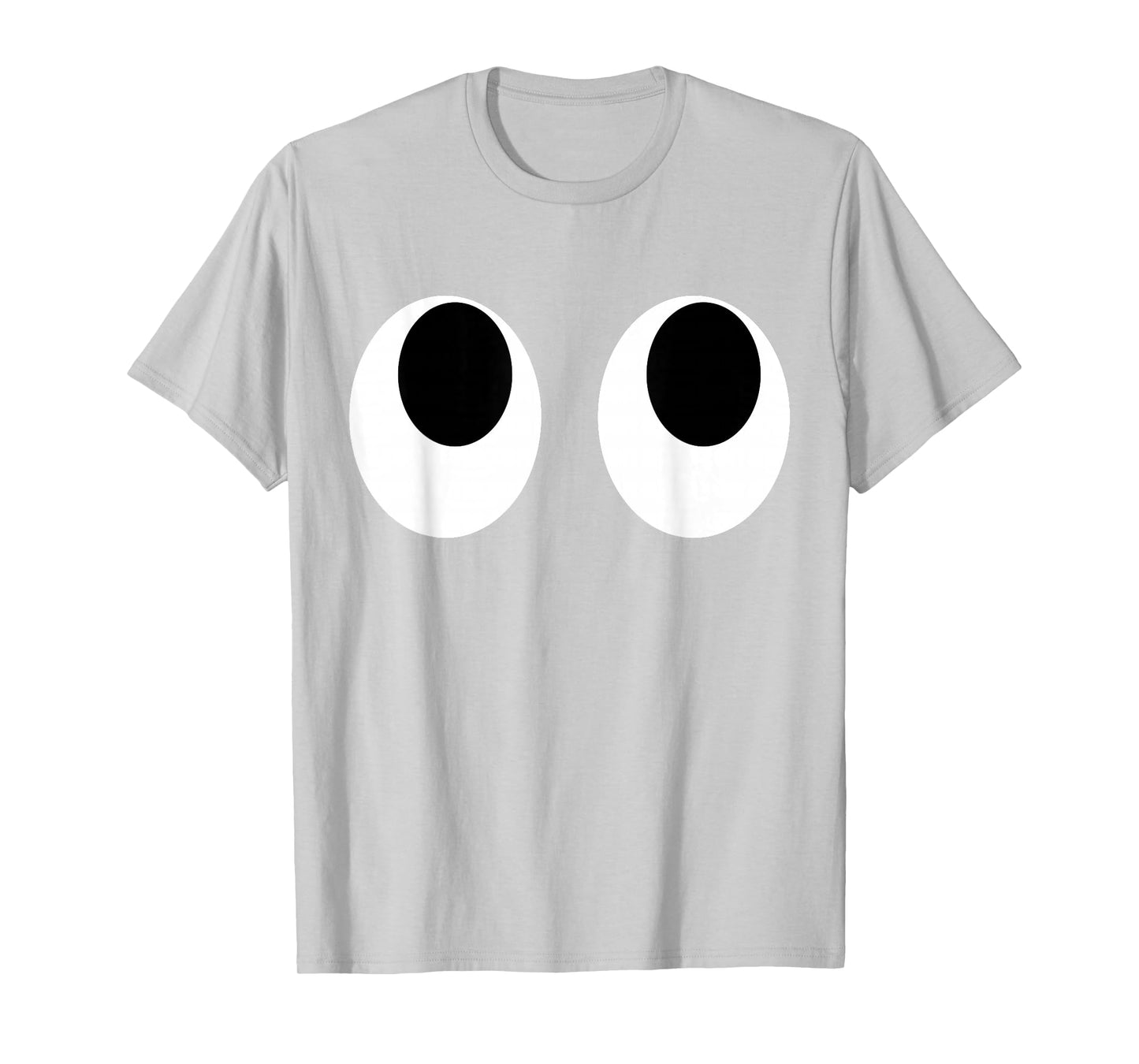 DIY Arcade Game Ghost Eyes Halloween Group Costume T-Shirt