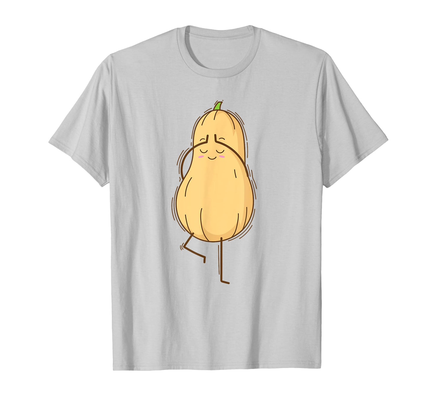 Butternut Squash doing Yoga T-Shirt