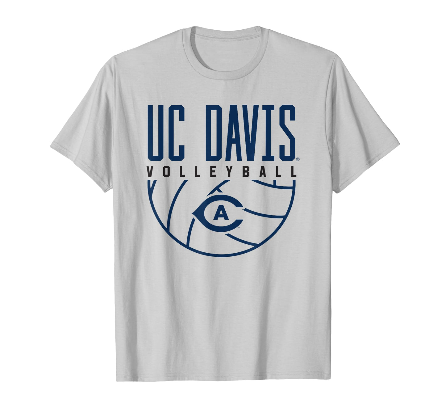UC Davis Aggies Volleyball Arch T-Shirt