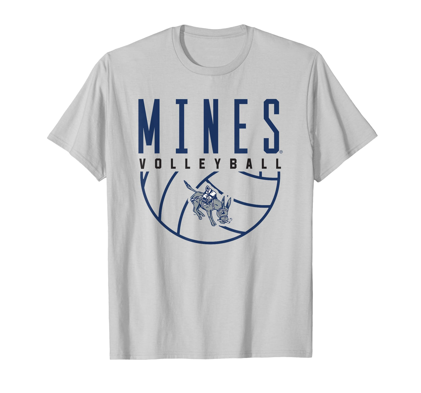 Colorado School of Mines Orediggers Volleyball Arch T-Shirt
