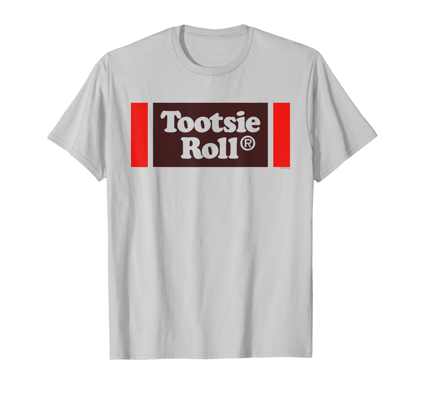 Tootsie Roll Wrapper Easy Halloween Costume Retro Candy T-Shirt