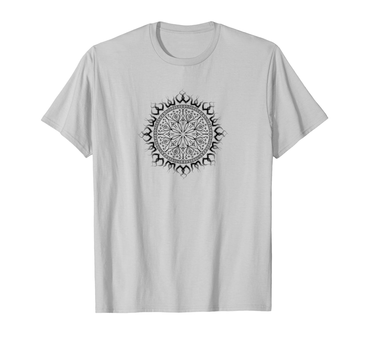 Mandala and Geometric Inspired Pattern T-Shirt
