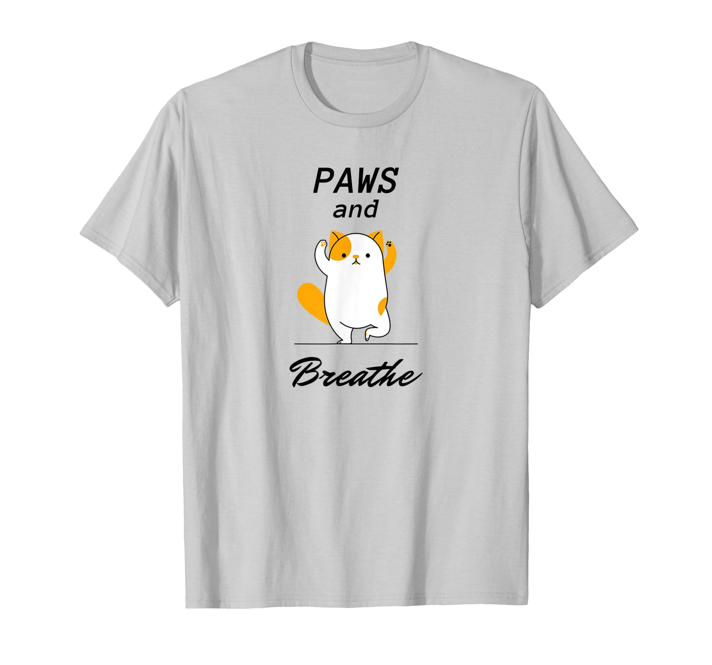 Paws & Breathe Yoga shirt T-Shirt