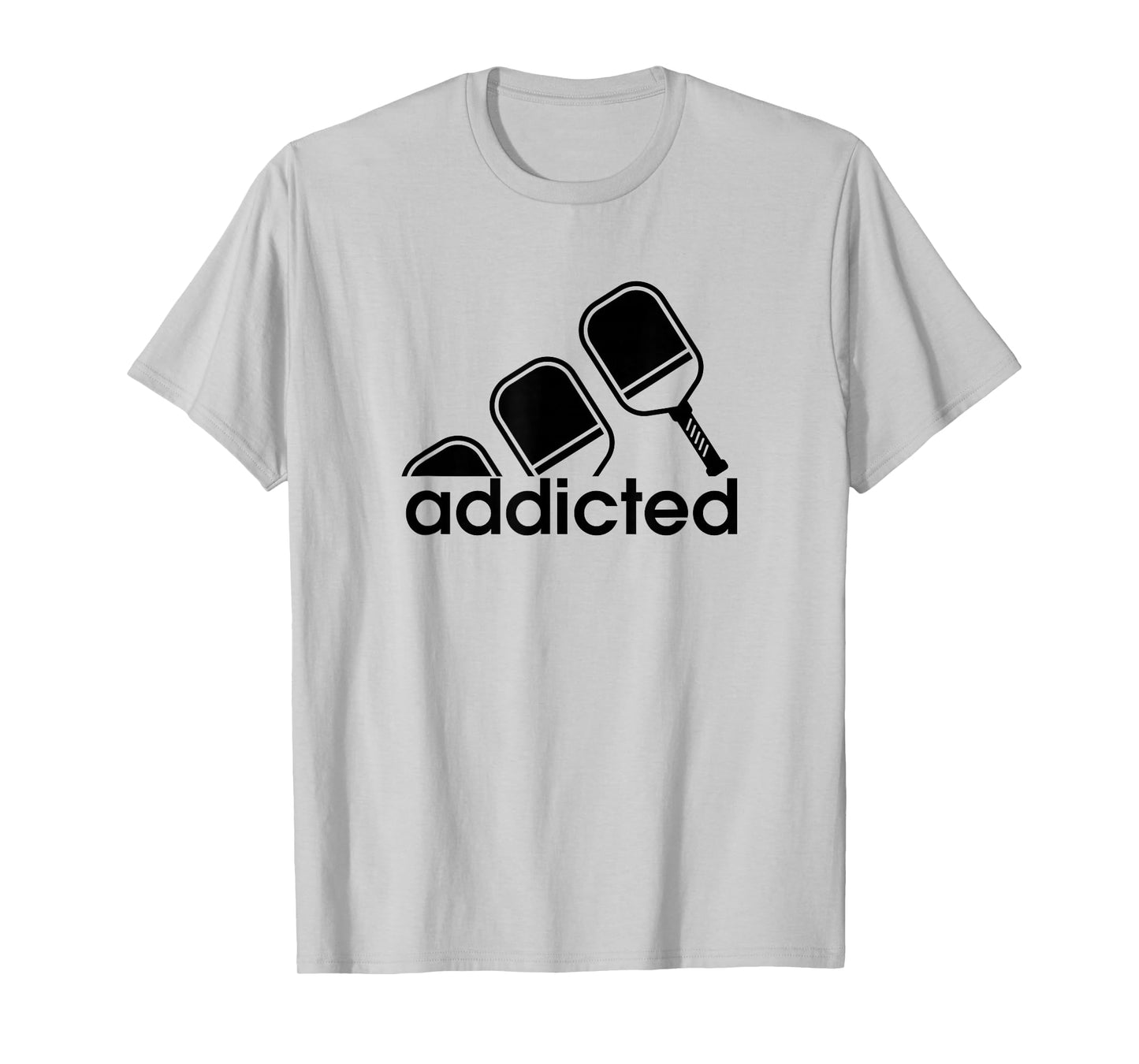 Addicted Pickleball Player T-Shirt