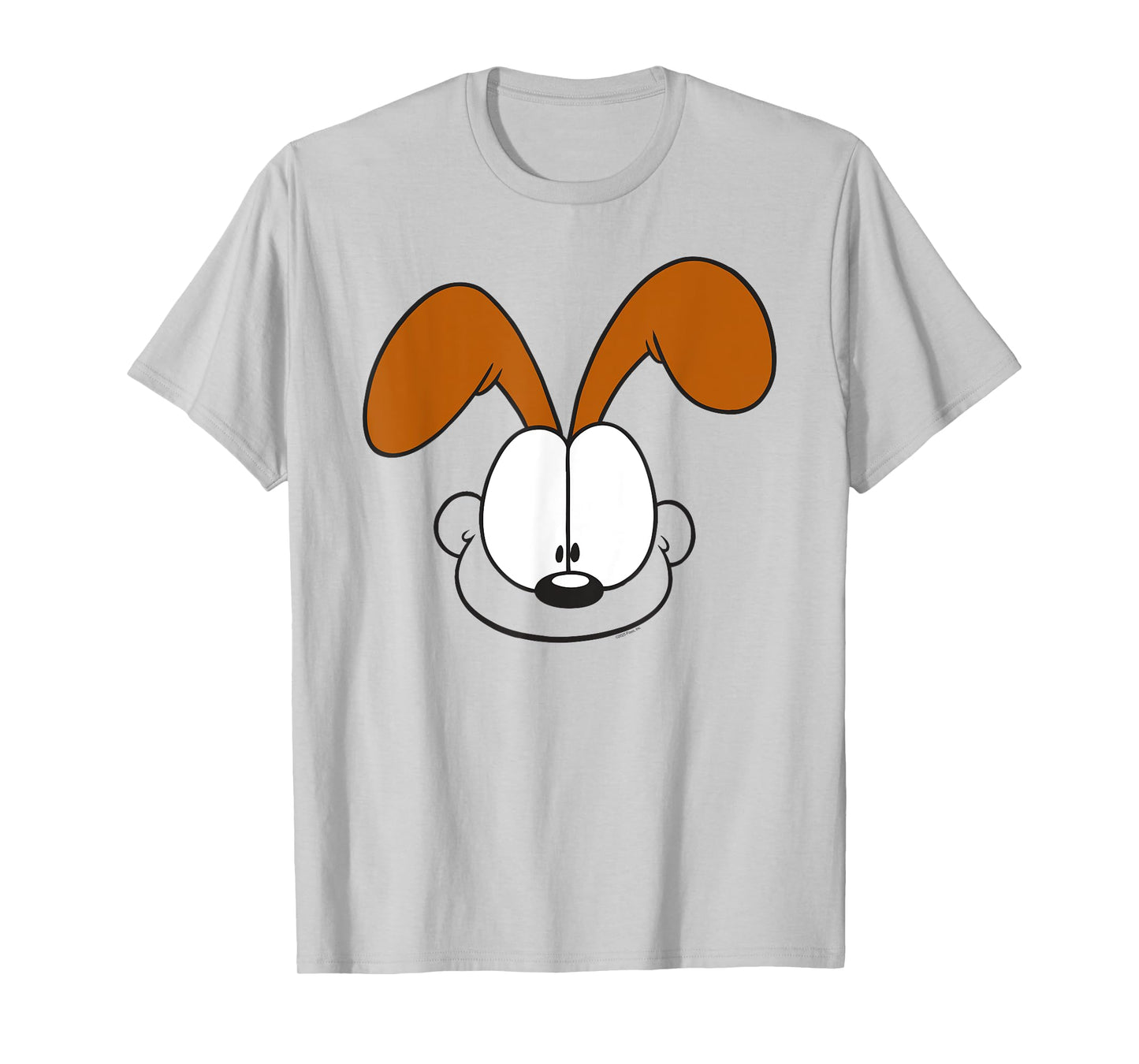 Garfield Odie Big Face Casual Costume Cute Cartoon T-Shirt