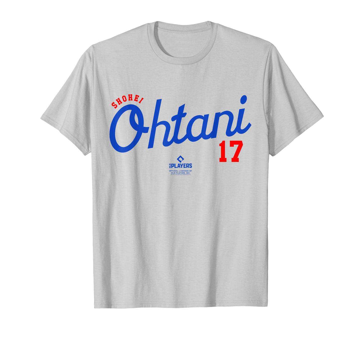 Shohei Ohtani #17 Blue And Red LA Vintage MLB Players T-Shirt