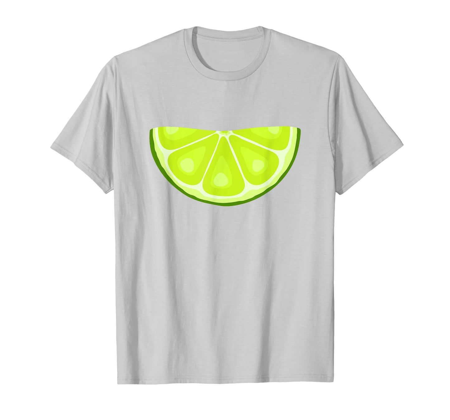 Funny Lime Art For Men Women Kids Green Lemon Slice Lover T-Shirt