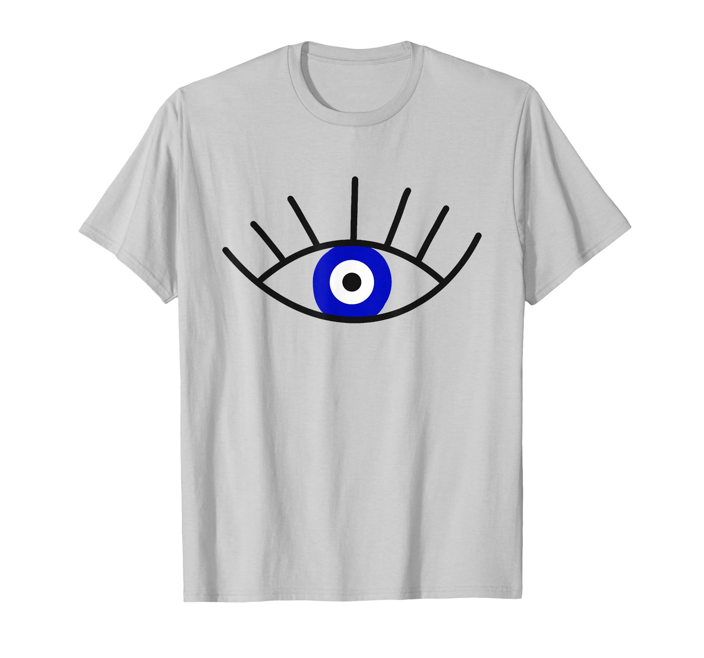 Evil Eye Curse Protection Seeing Eye Evil Eye T-Shirt