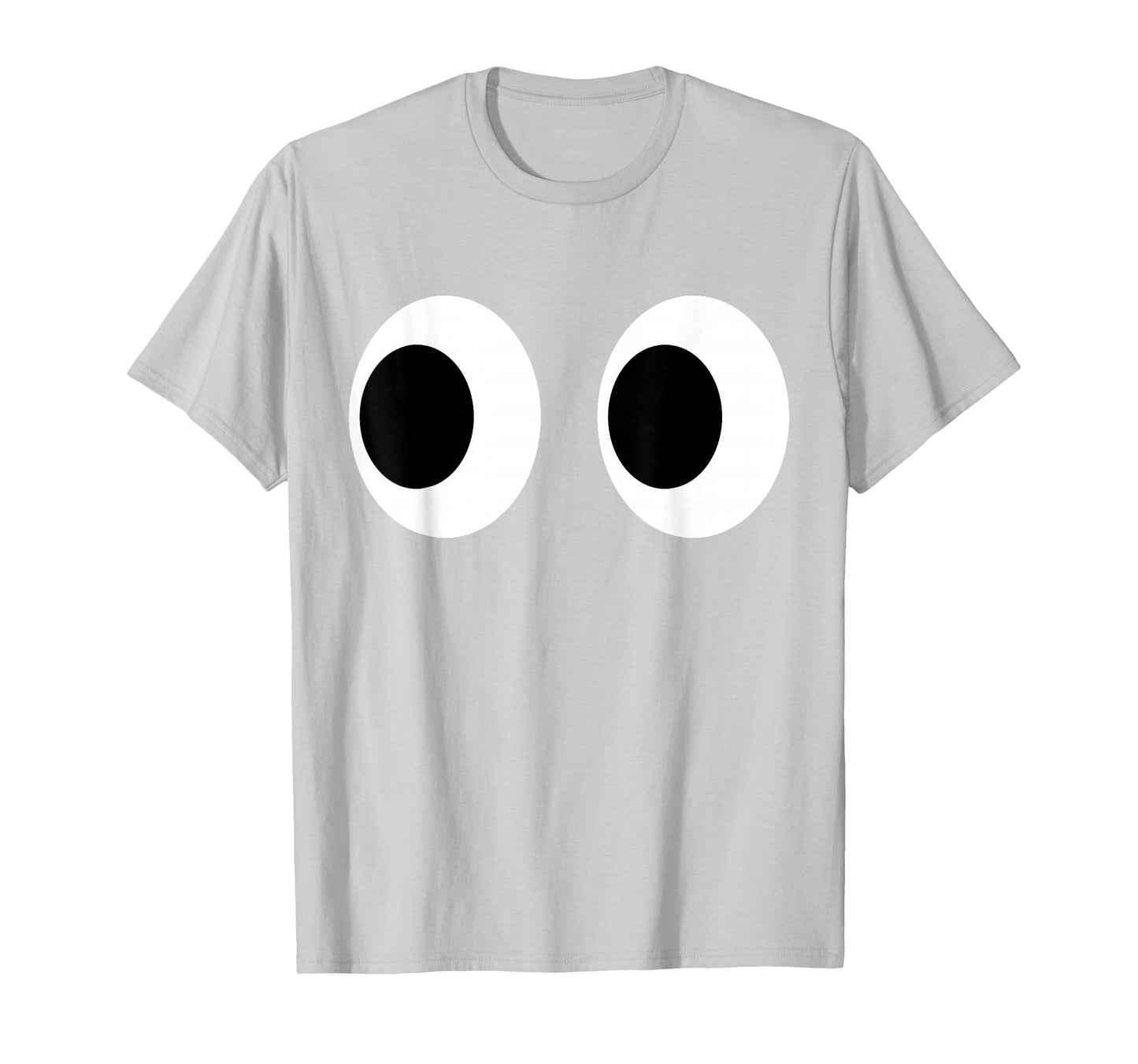 DIY Arcade Game Ghost Eyes Halloween Group Costume T-Shirt